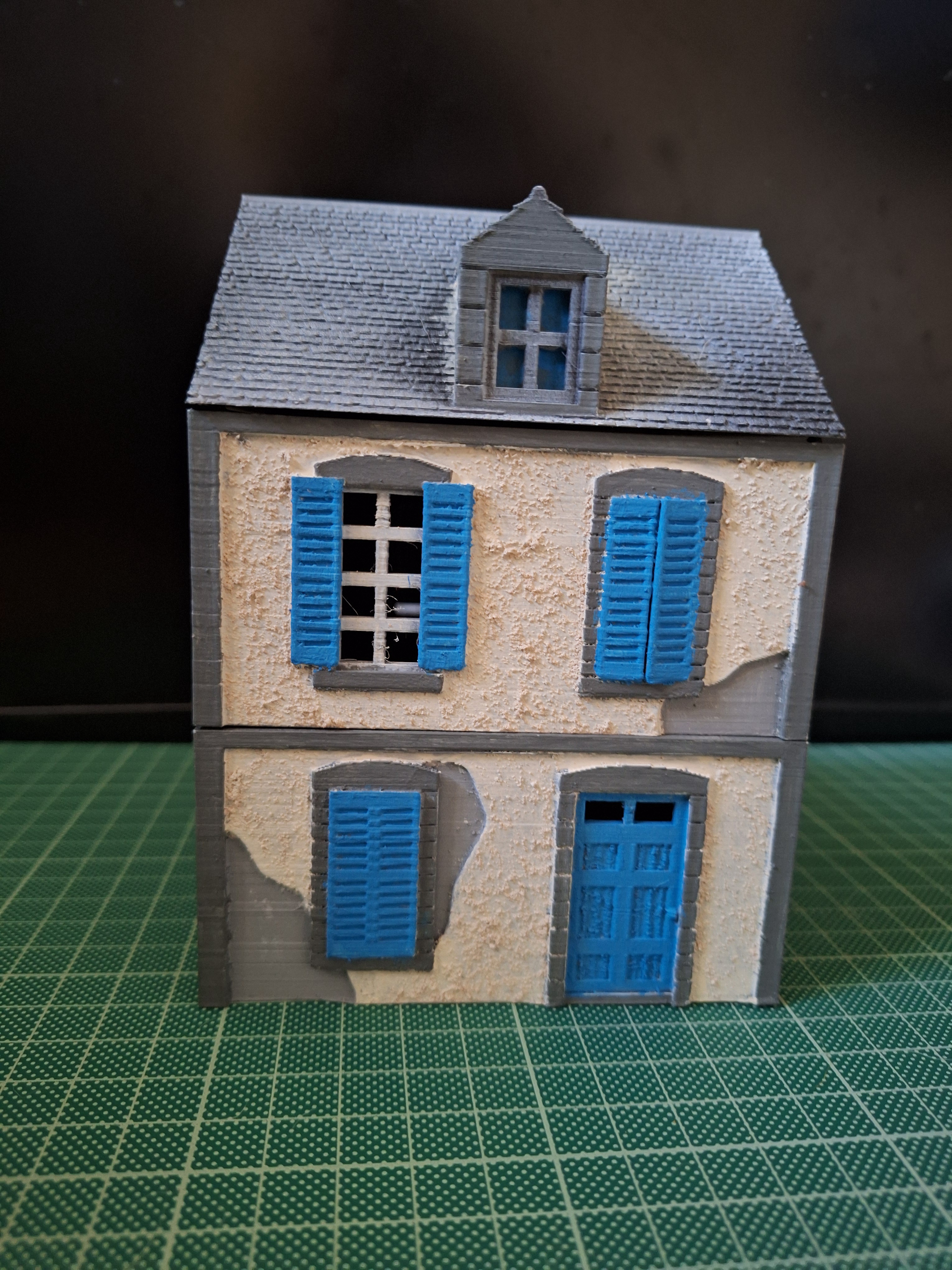 A Glimpse into History: Villers-Bocage 1944 - Bolt Action Terrain
