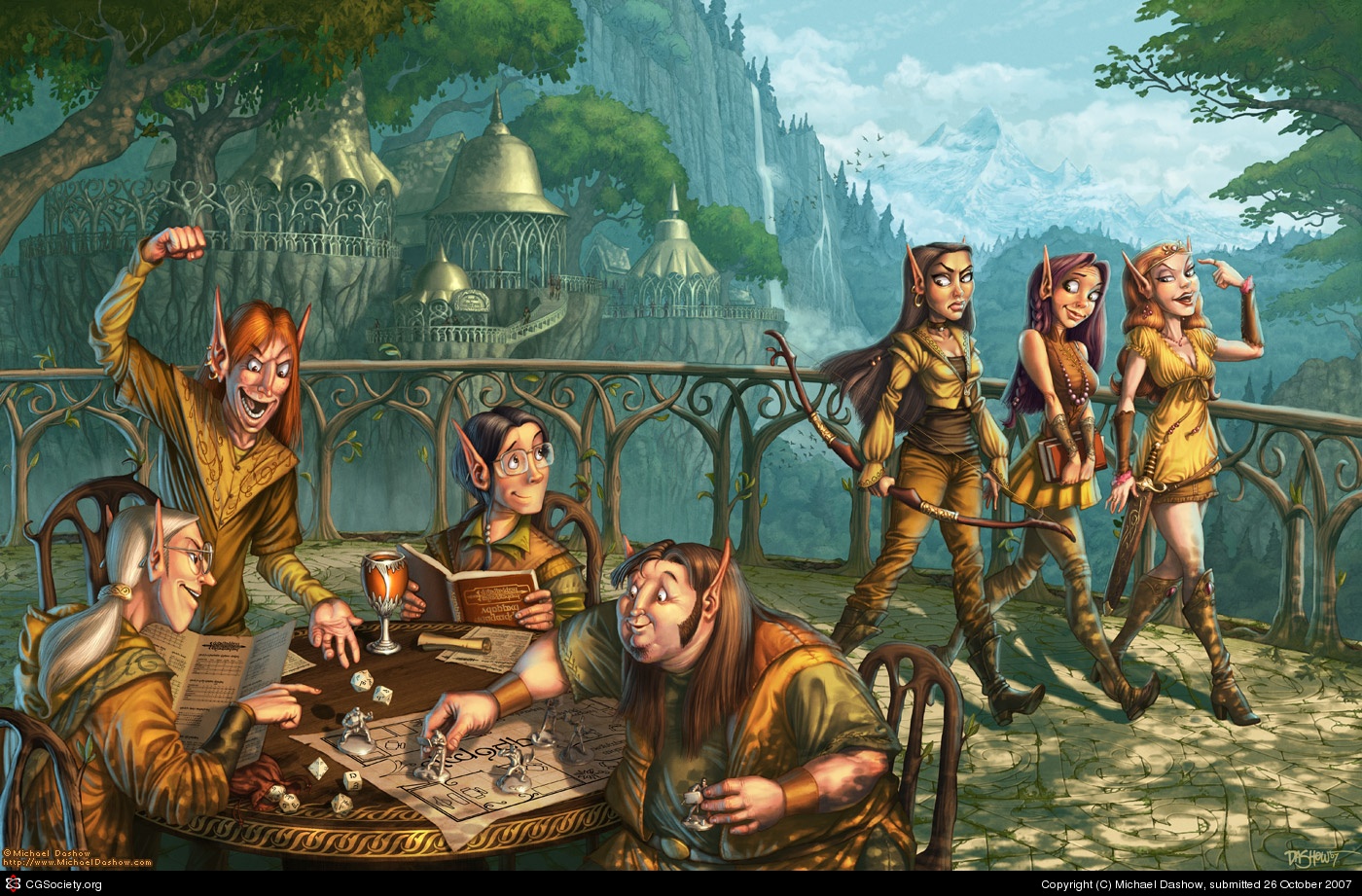 The Untold Stories of Elf Virgins