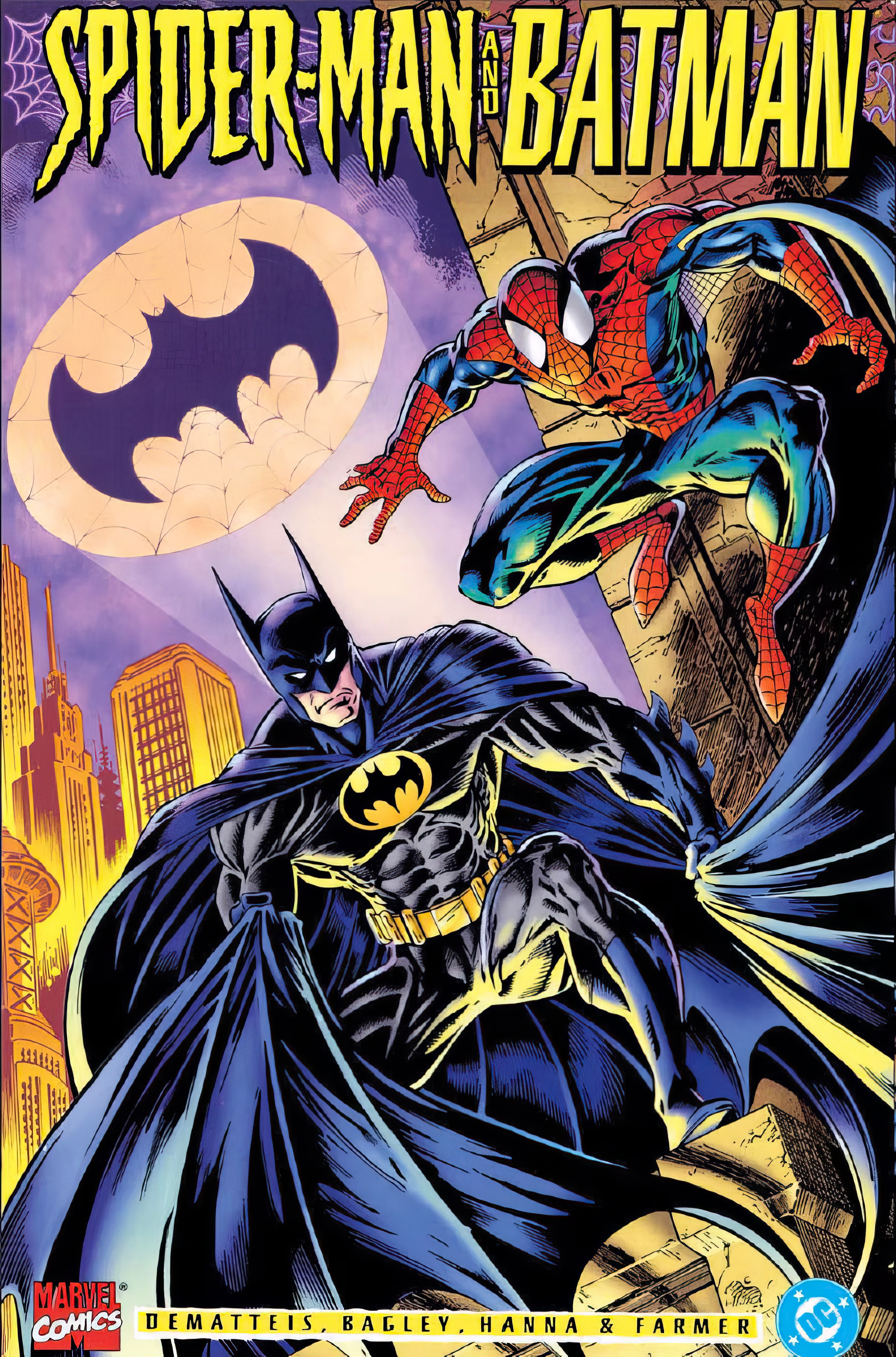 Spider-Man and Batman Unite in 1995!