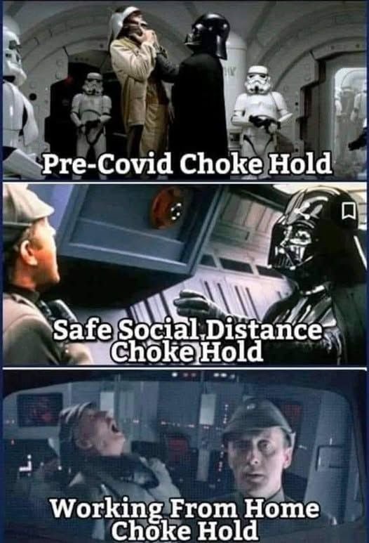 Using the Force to Choke Out COVID