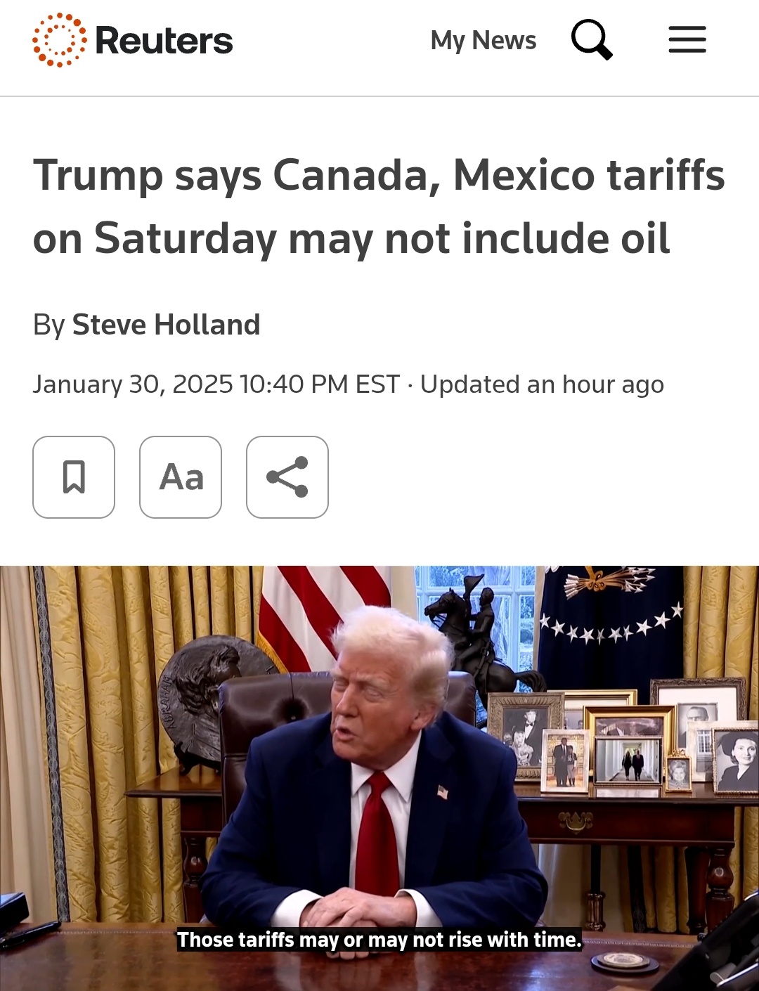 Well, the Fool Has Initiated a Trade War