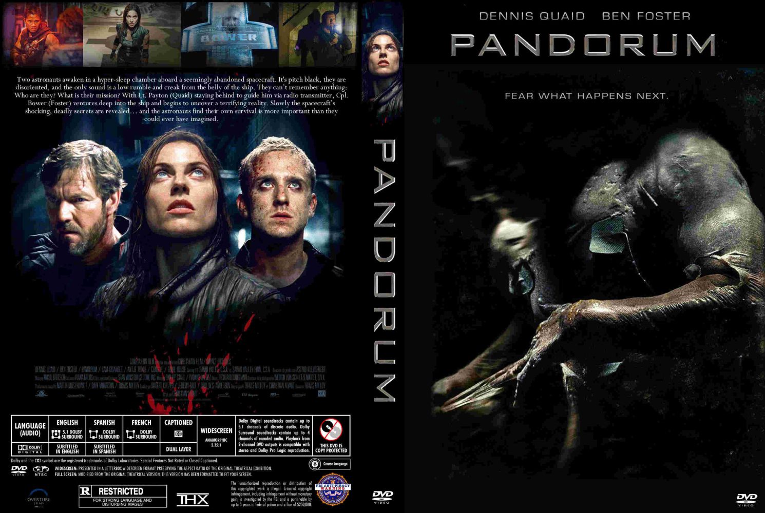 Rediscovering a Hidden Gem: Pandorum (2009)