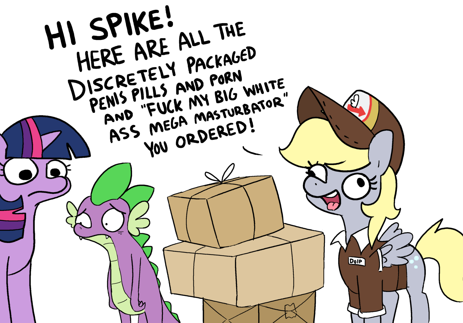 It’s that cringeworthy time of year when packages are sent out.