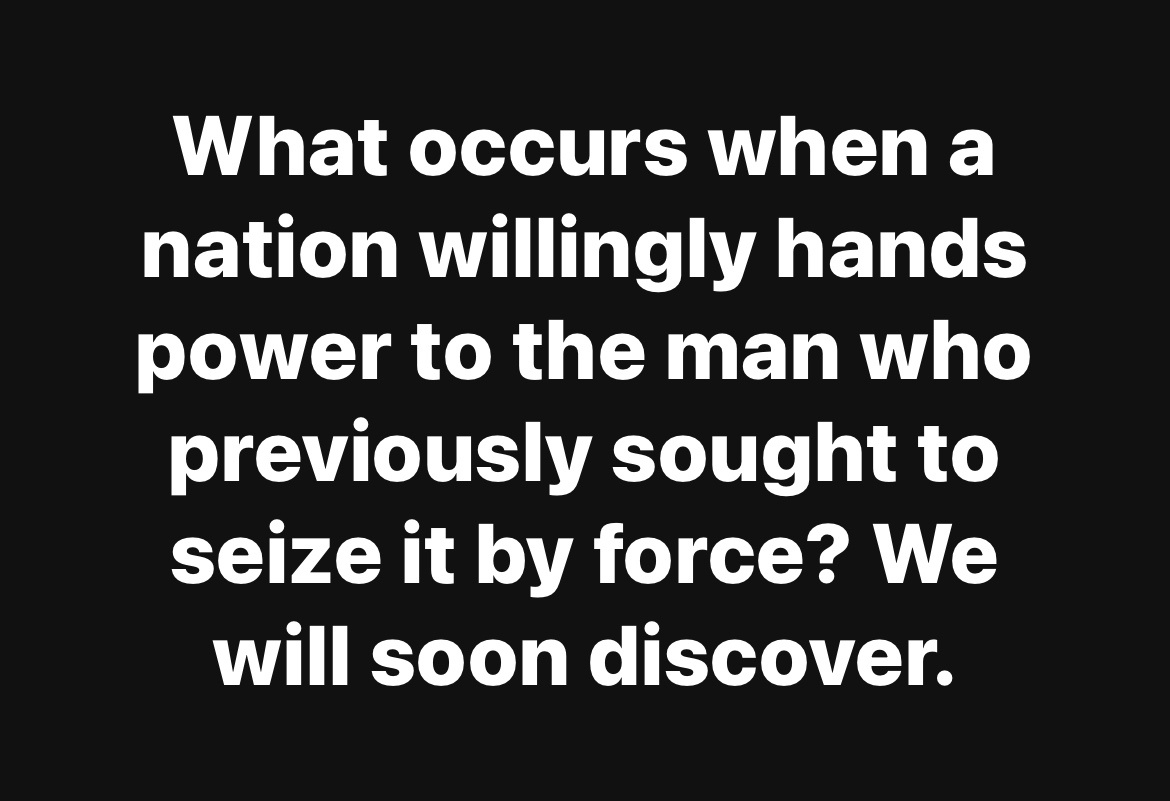 Coming up next on America: what will unfold?