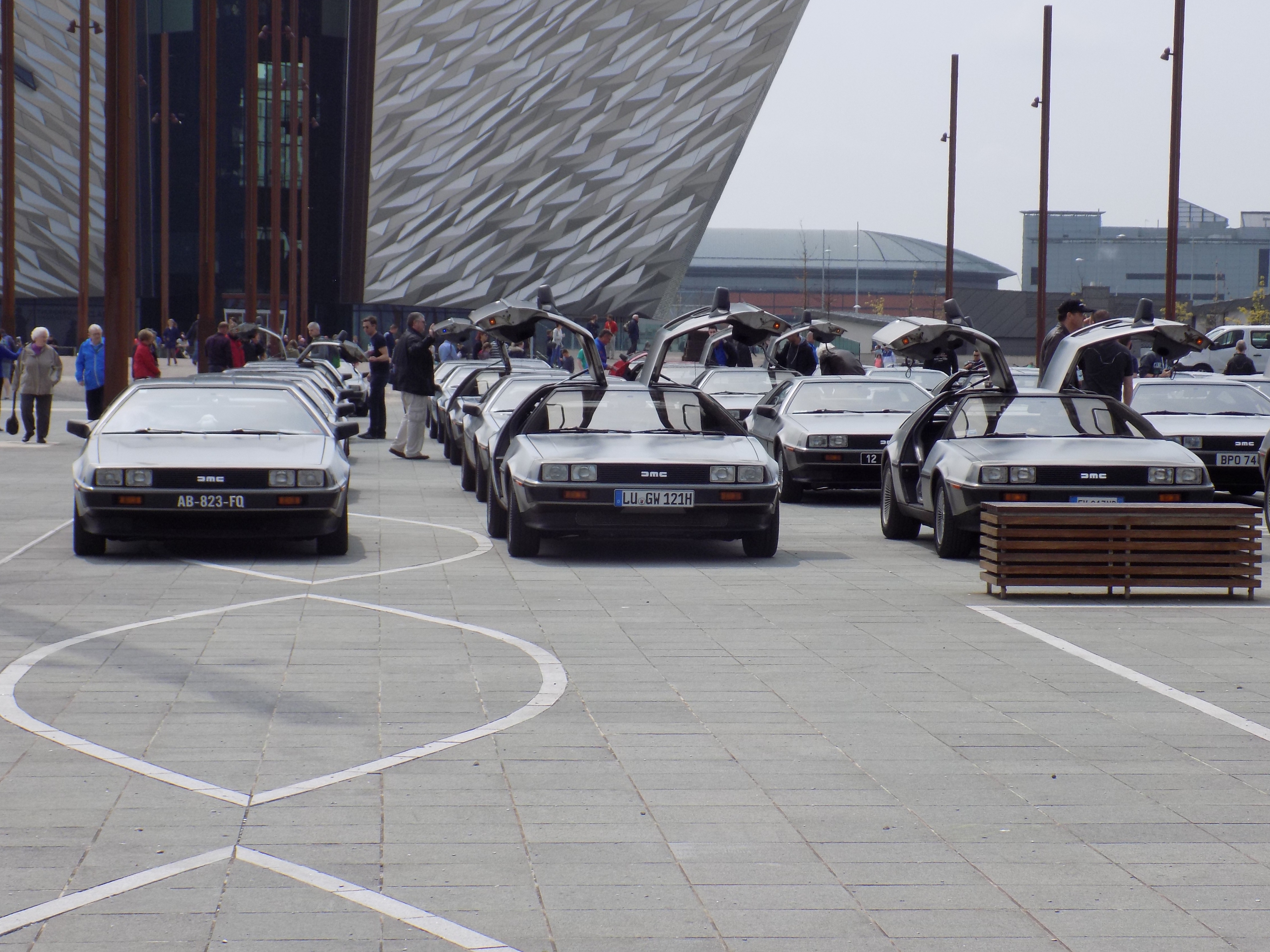 The Iconic DeLoreans: A Timeless Classic