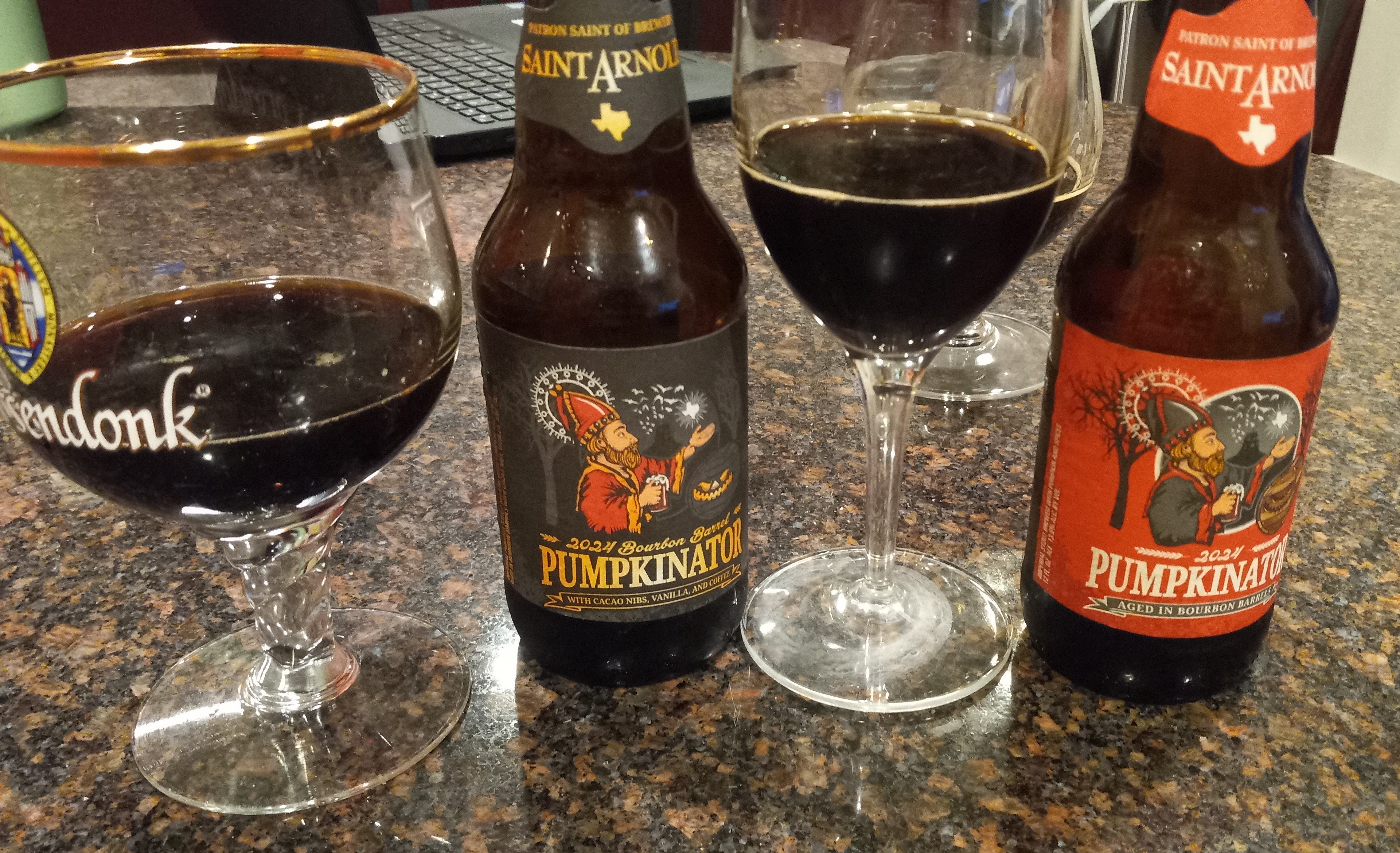 Tasting the Saint Arnold 2024 Pumpkinator