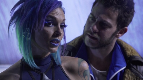 Killer Frost Cosplay: Channeling Annabelle's Spooky Vibes