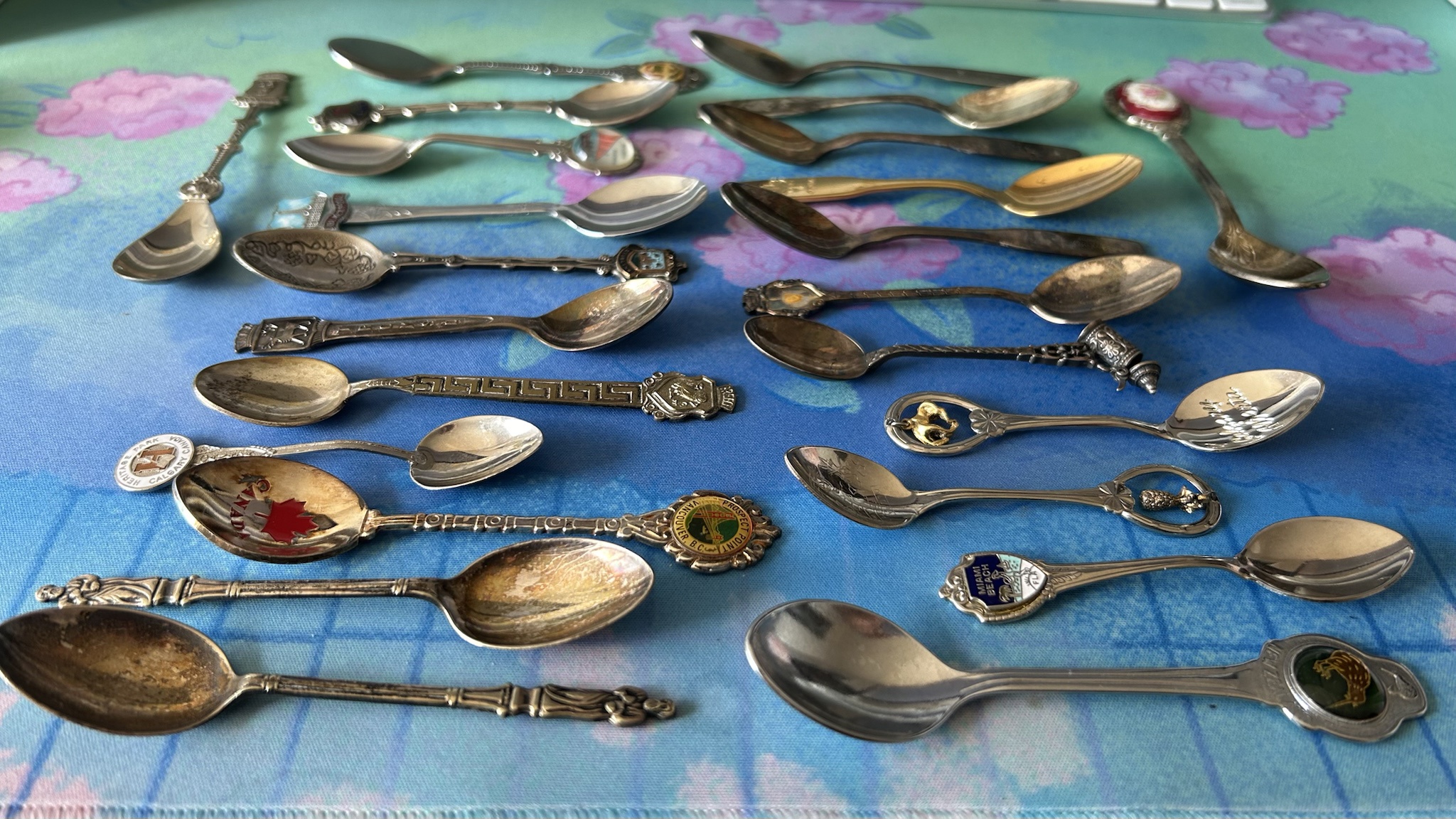 The Art of Collecting Spoons