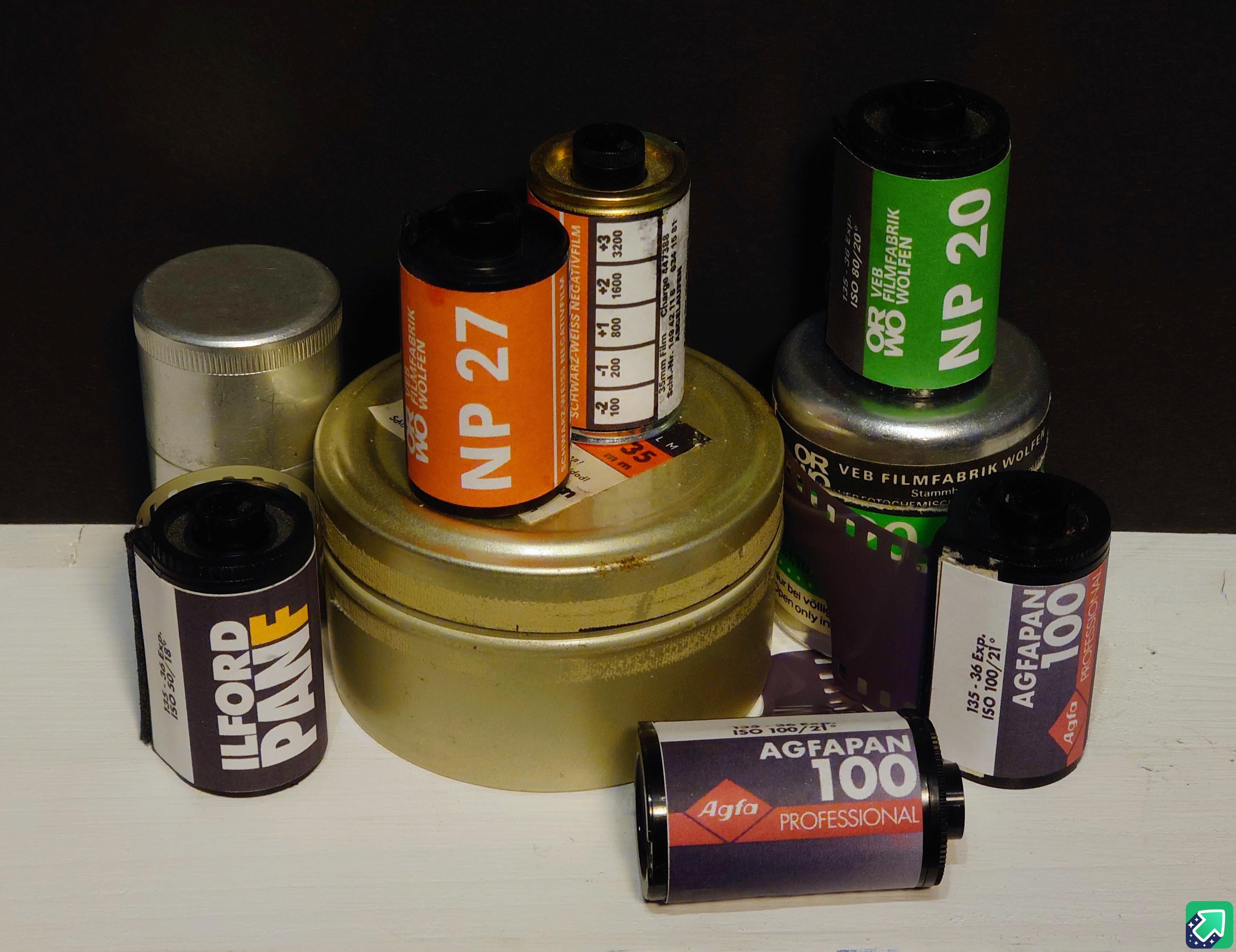 Introducing Custom Bulk Loading Labels for 35mm Film Cartridges