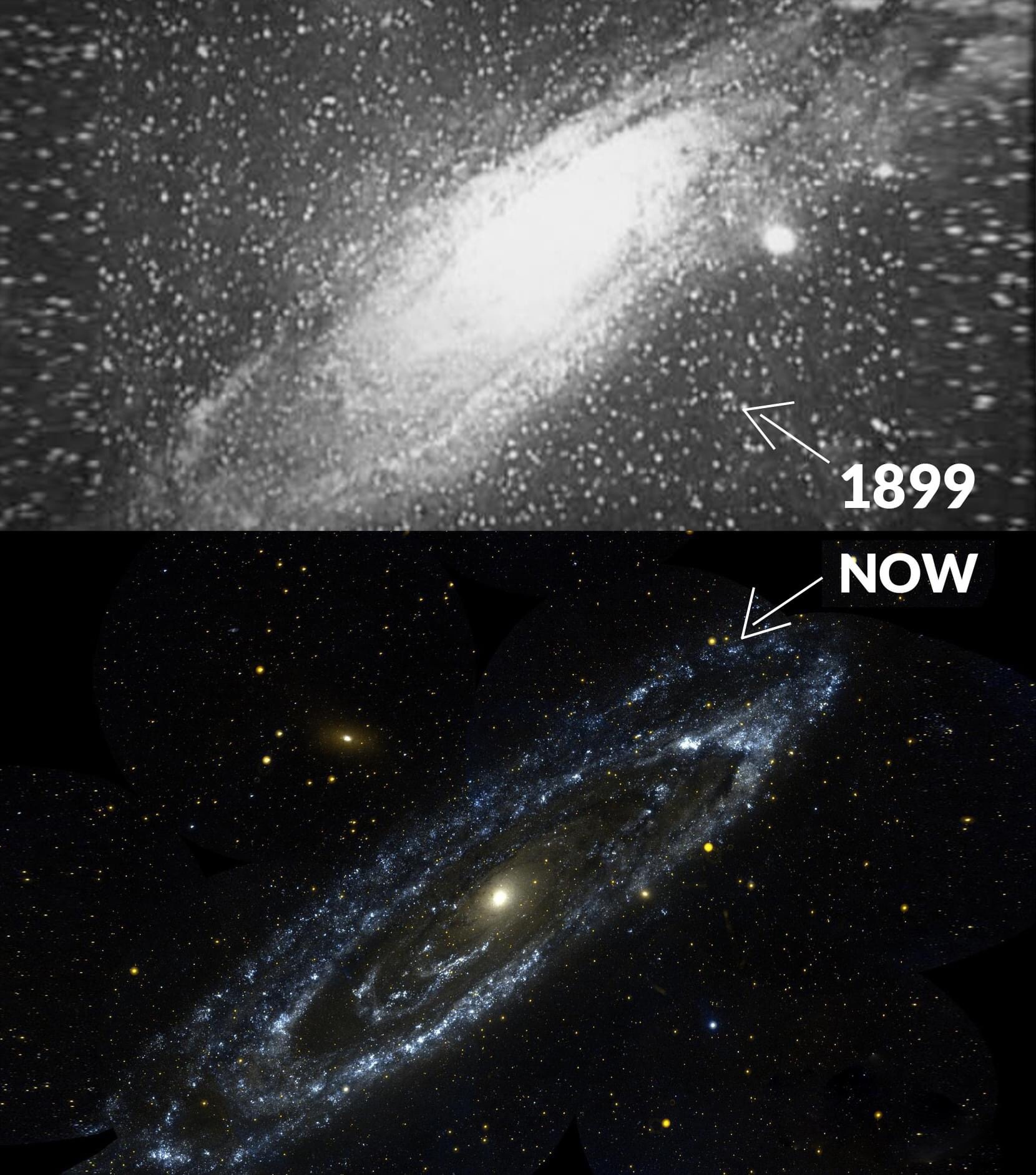 The Majestic Andromeda Galaxy Awaits