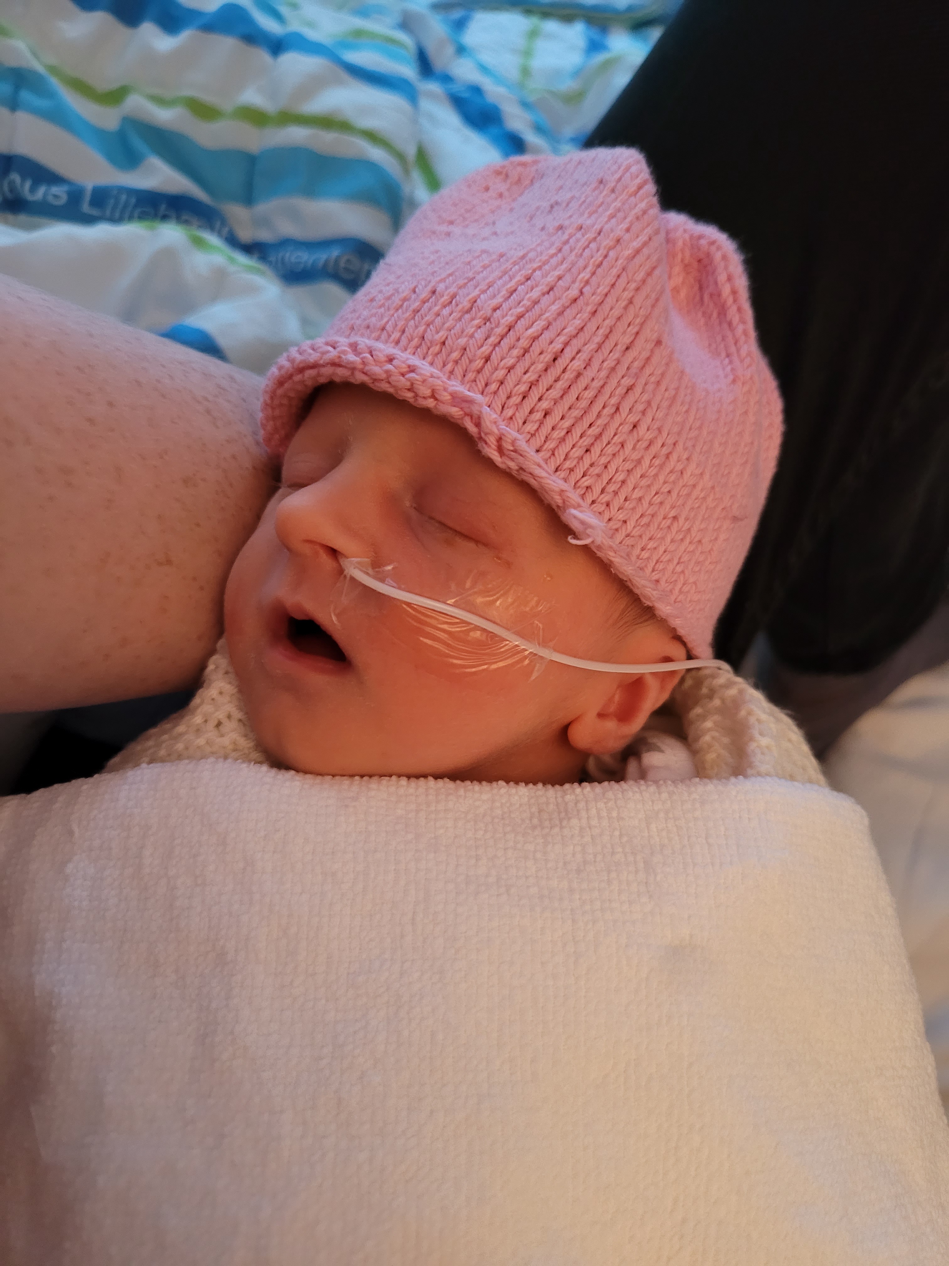 Christmas Surprises Arrived Early... and So Did She!