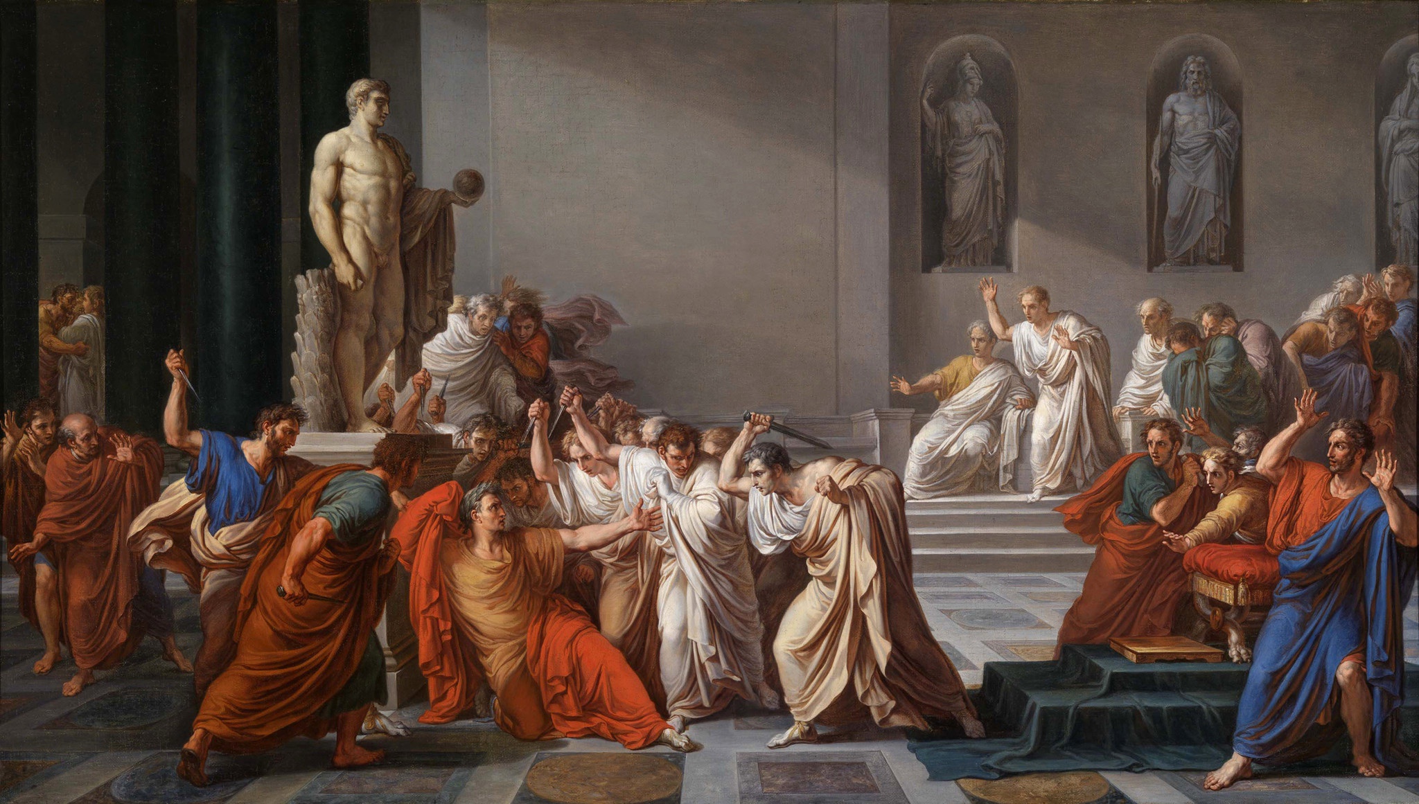 A Warning to Trump and Muck Rat: Beware the Ides of March!