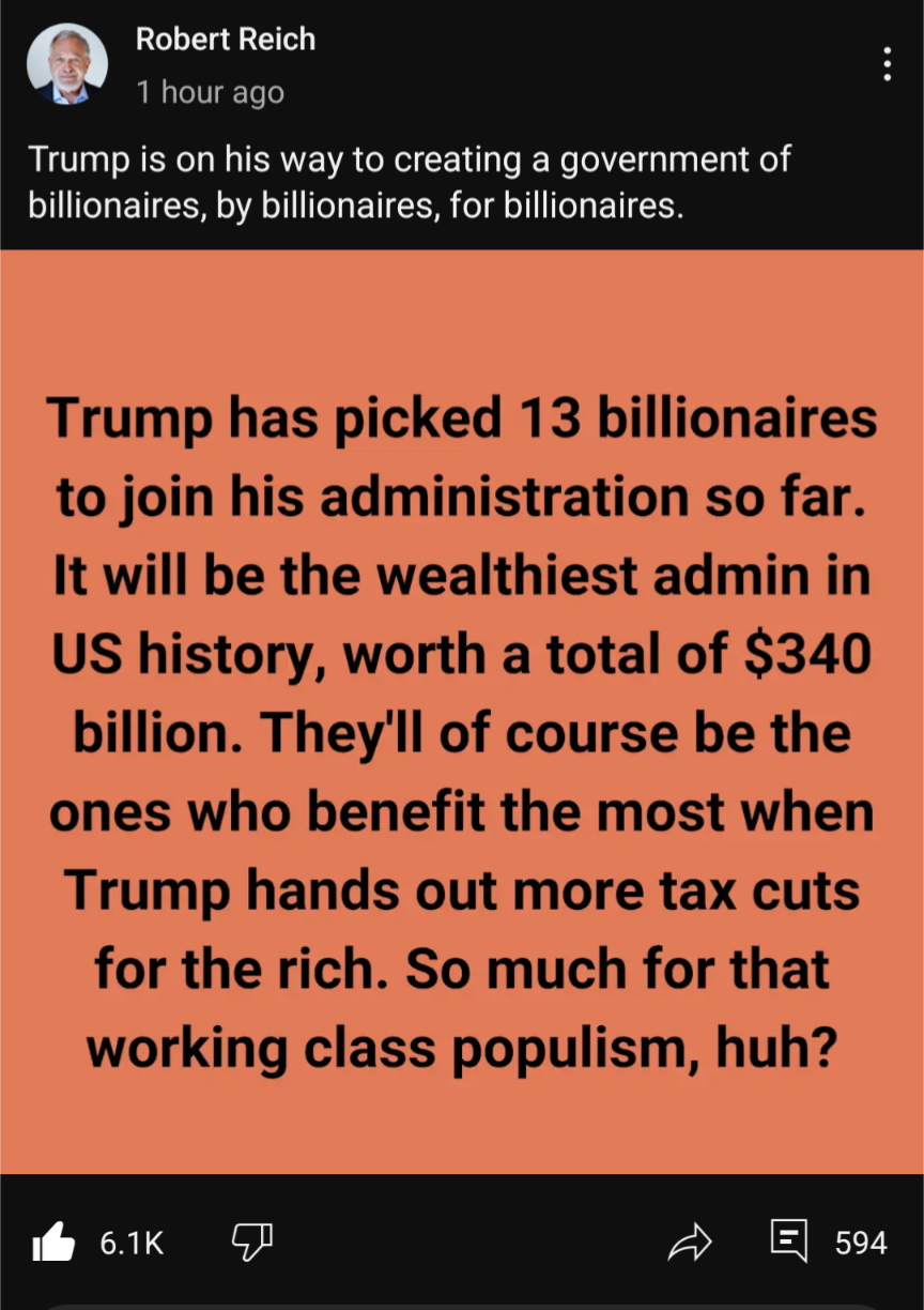 54 Years Later and Still No Change in Wealth Distribution