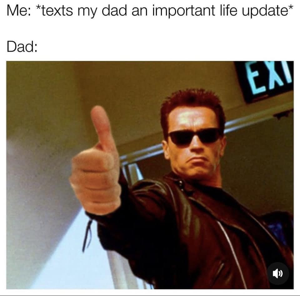 Dad's Texts: The Ultimate Source of Laughter