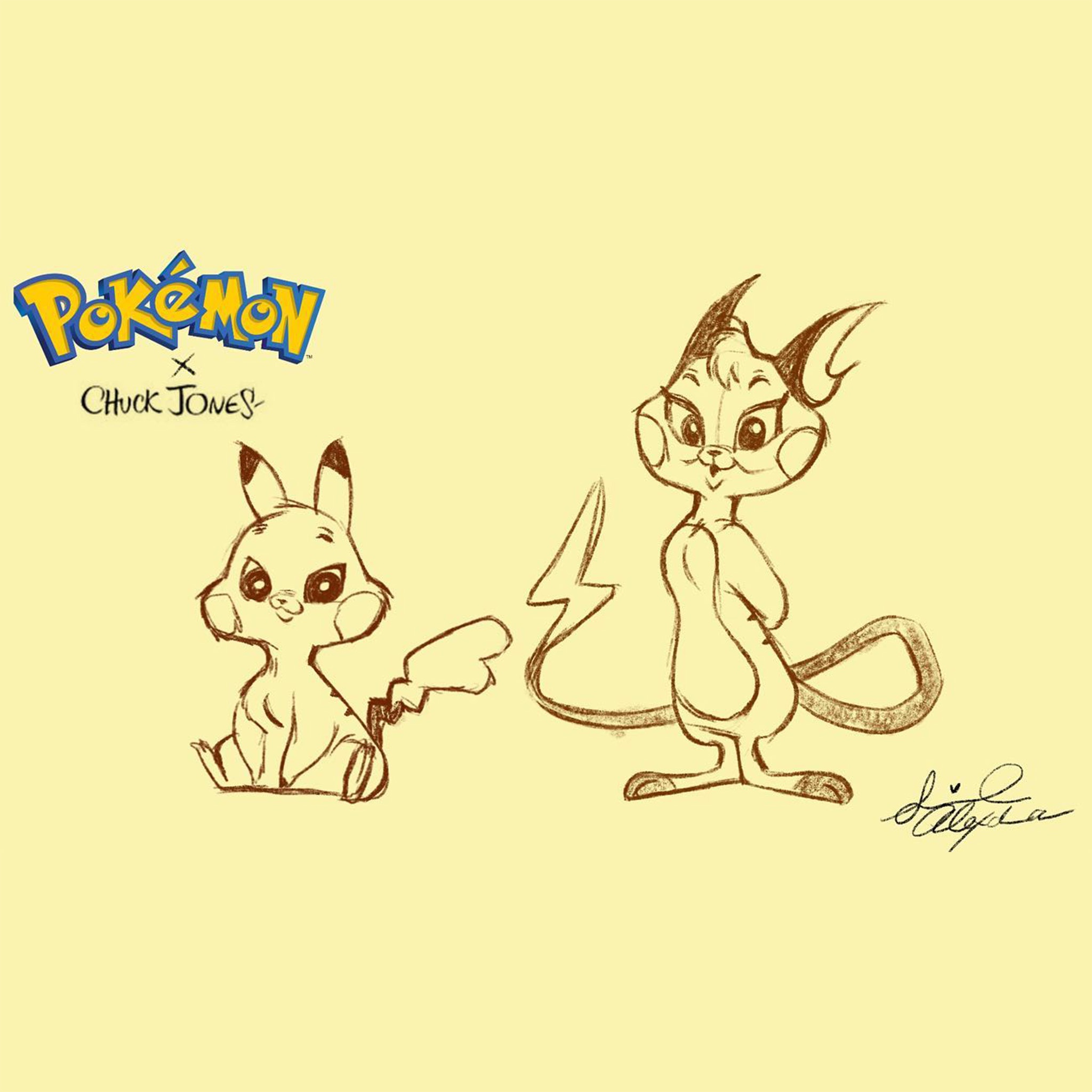 Pokémon Reimagined in Chuck Jones' Iconic Style