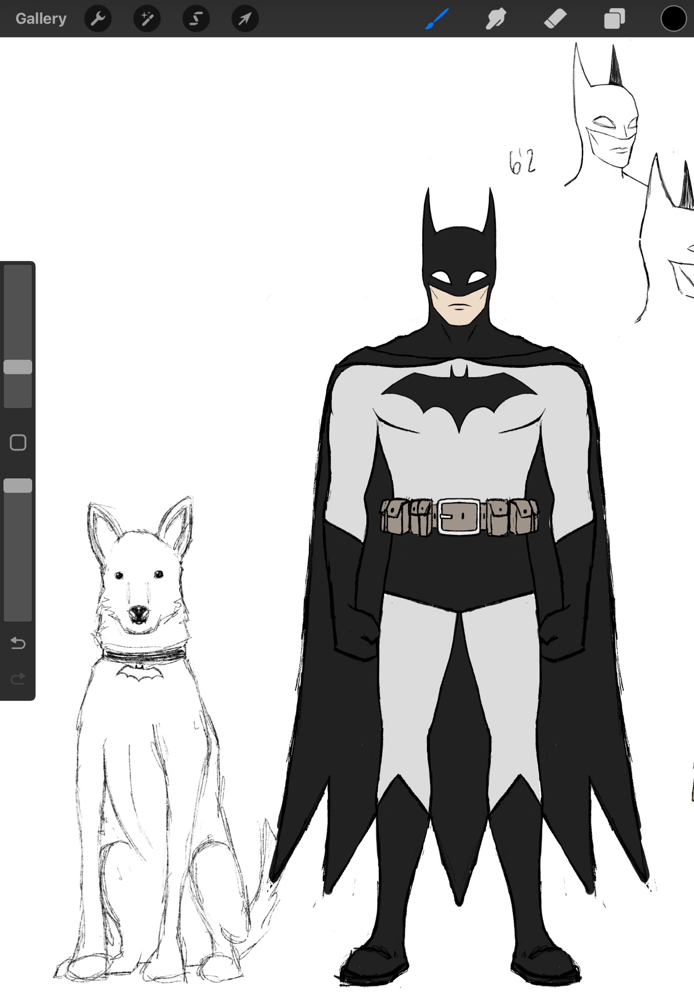 Check out this awesome Batman design!
