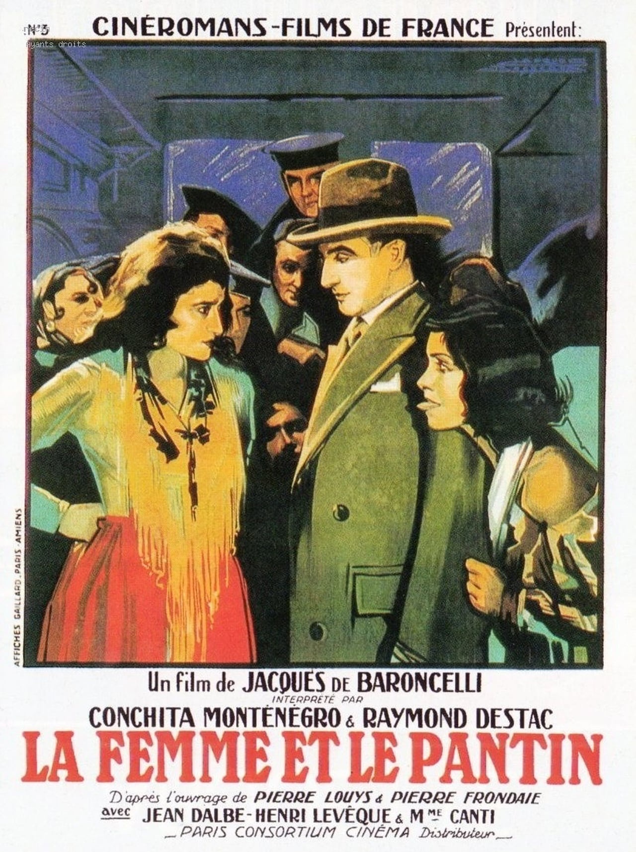 La Femme et le Pantin: A Classic from Jacques de Baroncelli, 1929