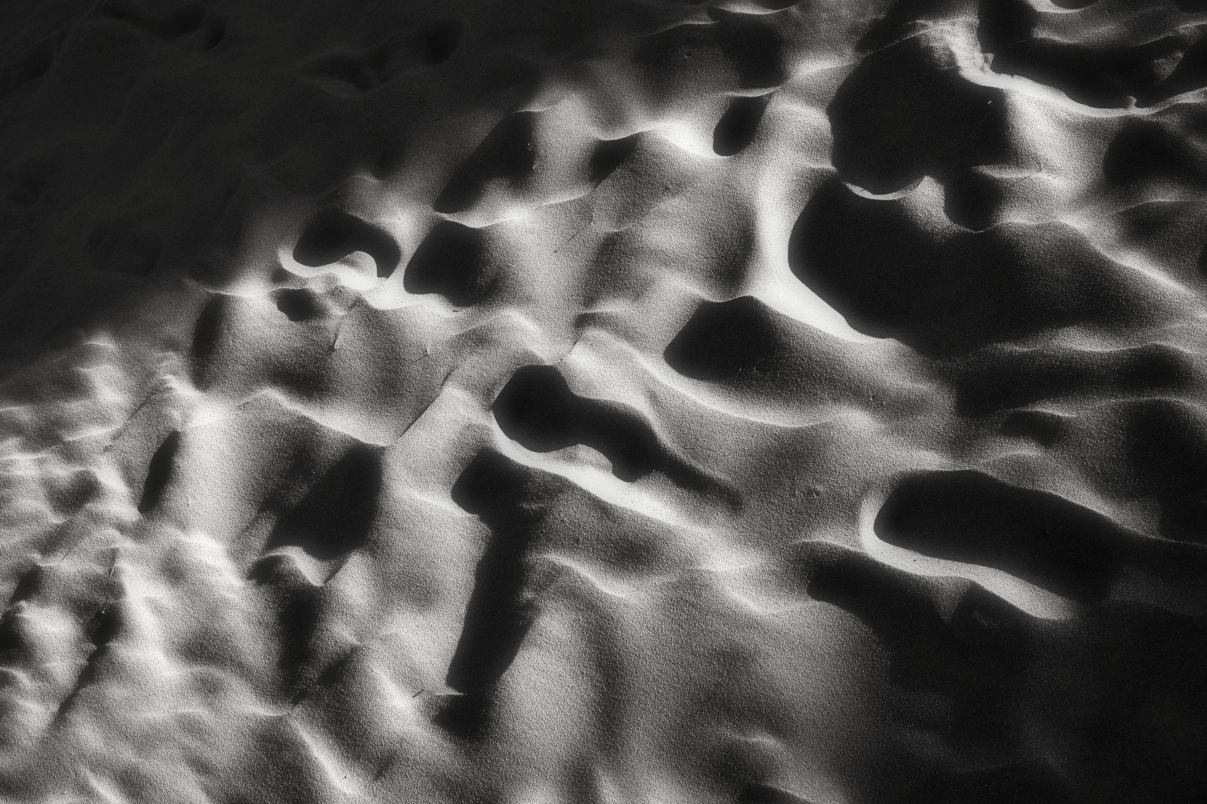 Shadows in the Sand: A Poetic Moment