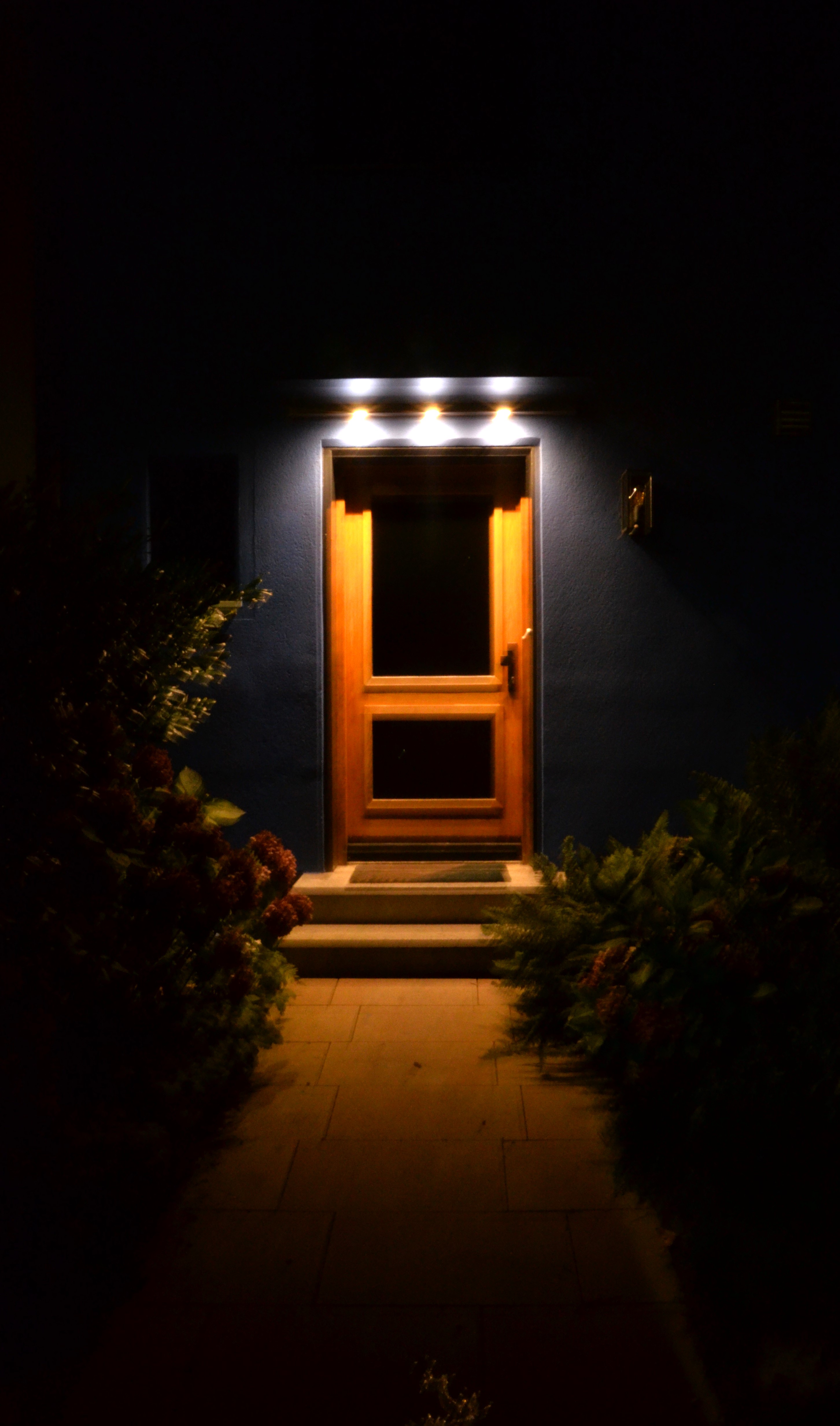 A glimpse into a night in Regensburg on August 1, 2024.