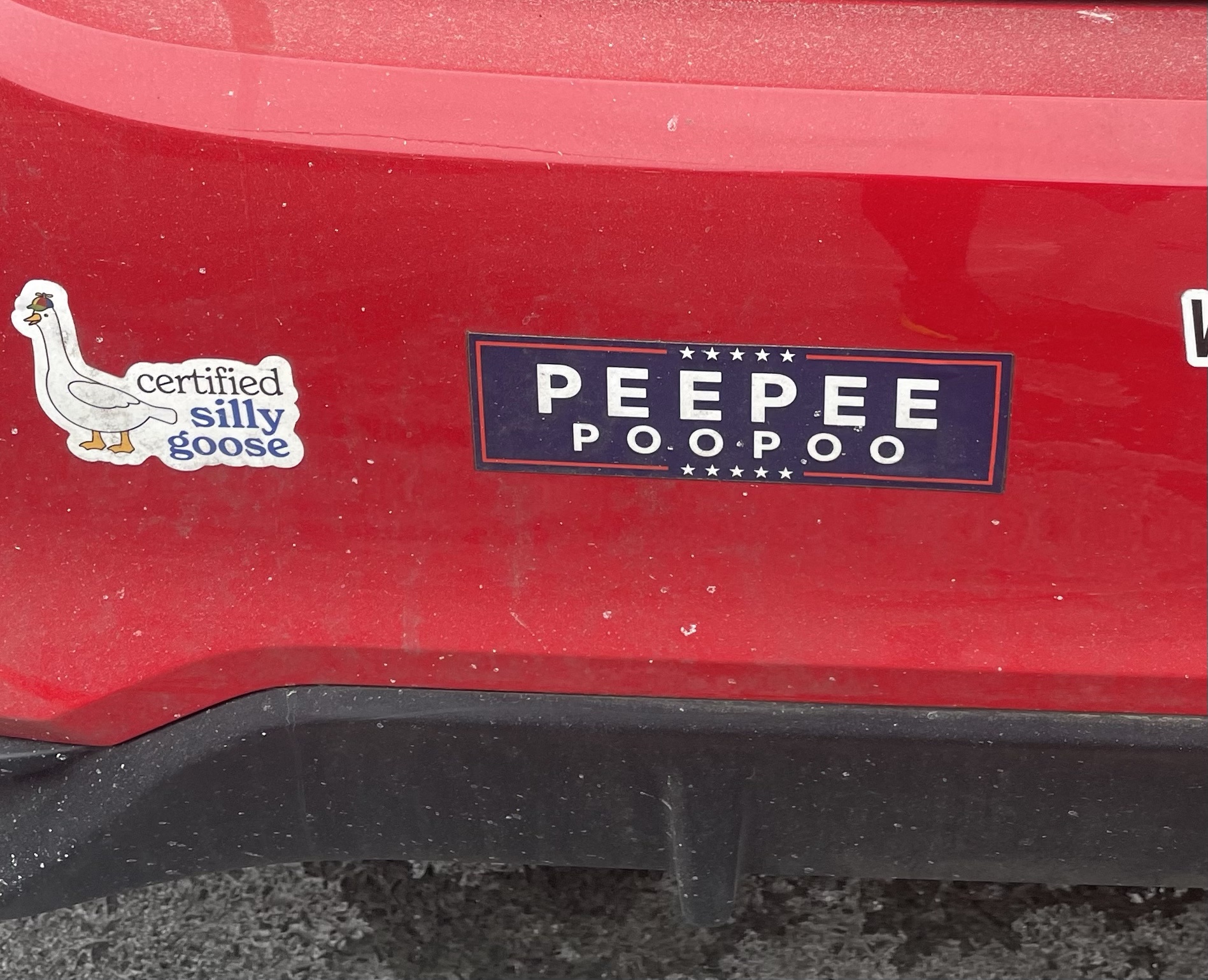 Full Support for the PeepeePoopoo Party: Let's Go!