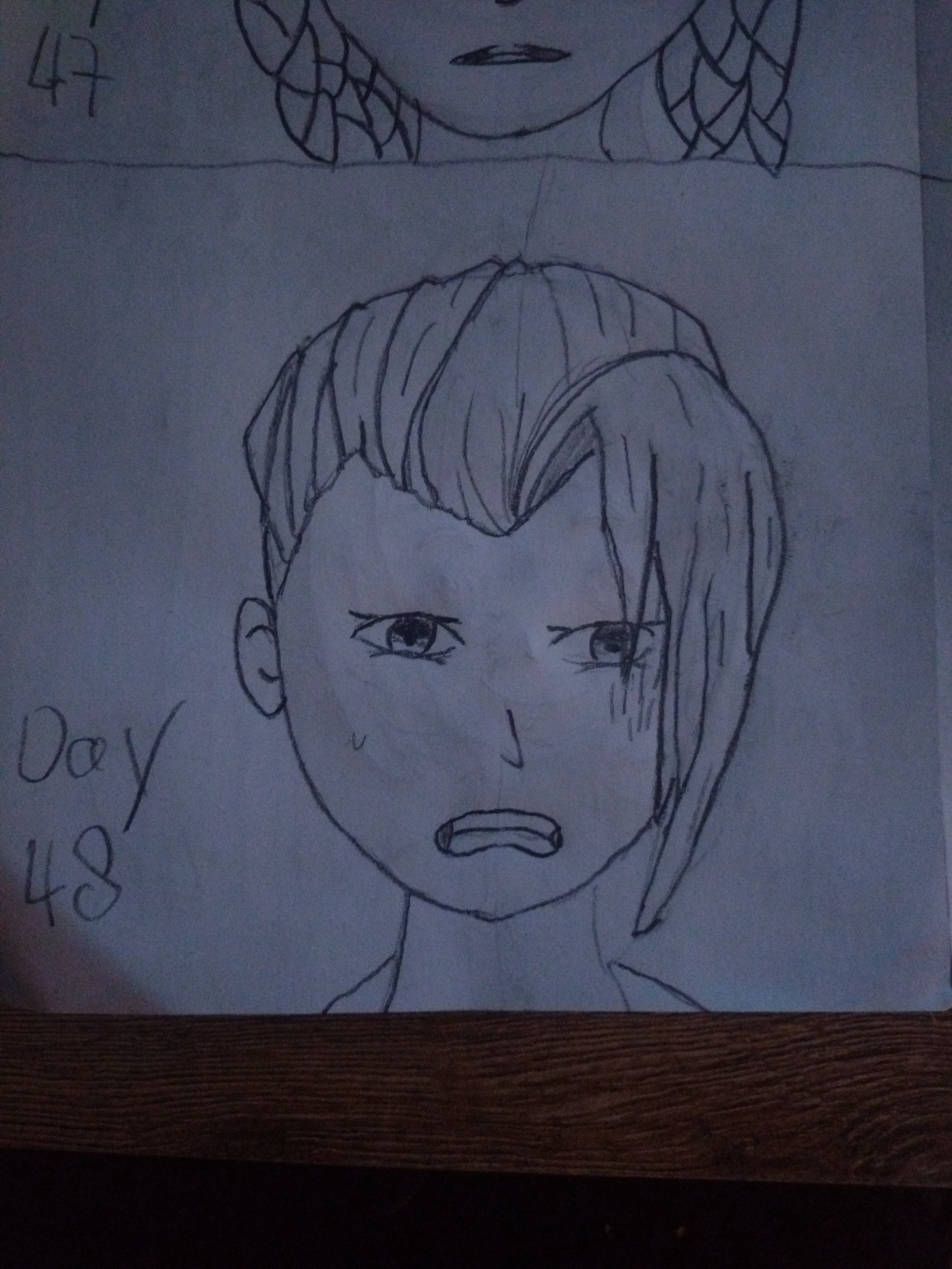 Day 48: Mastering the Art of Manga Faces