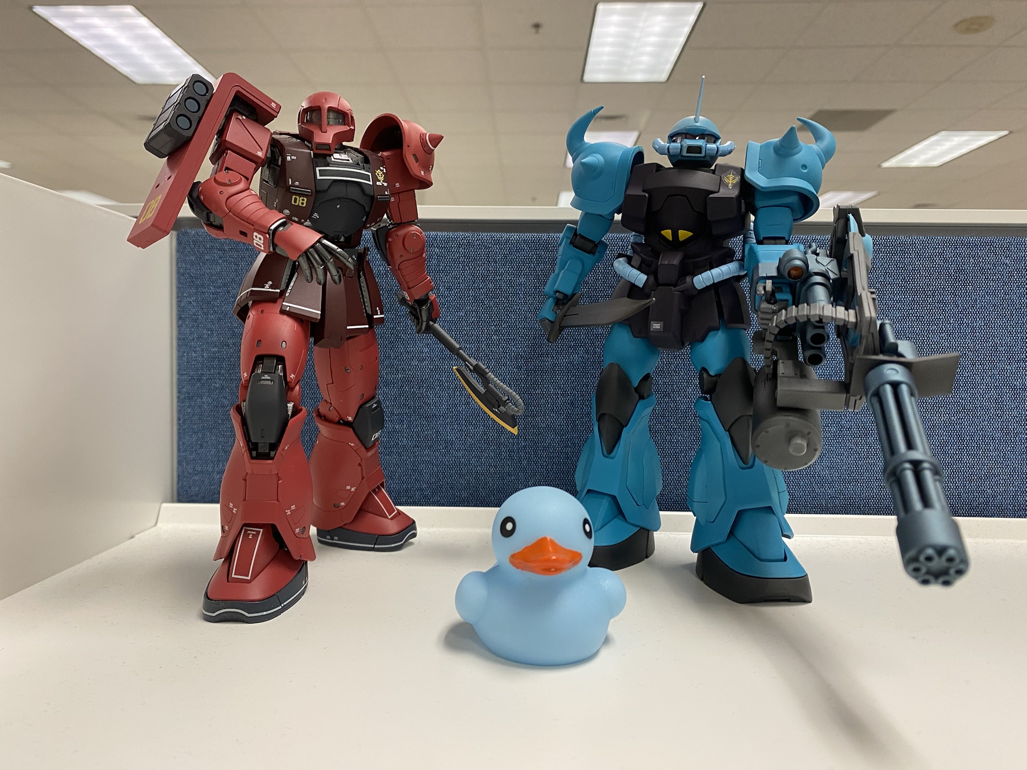 Zeon Battle Bros: Unstoppable Forces Unite!