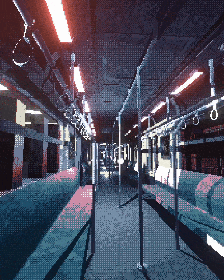 A Pixel Train Moment to Remember
