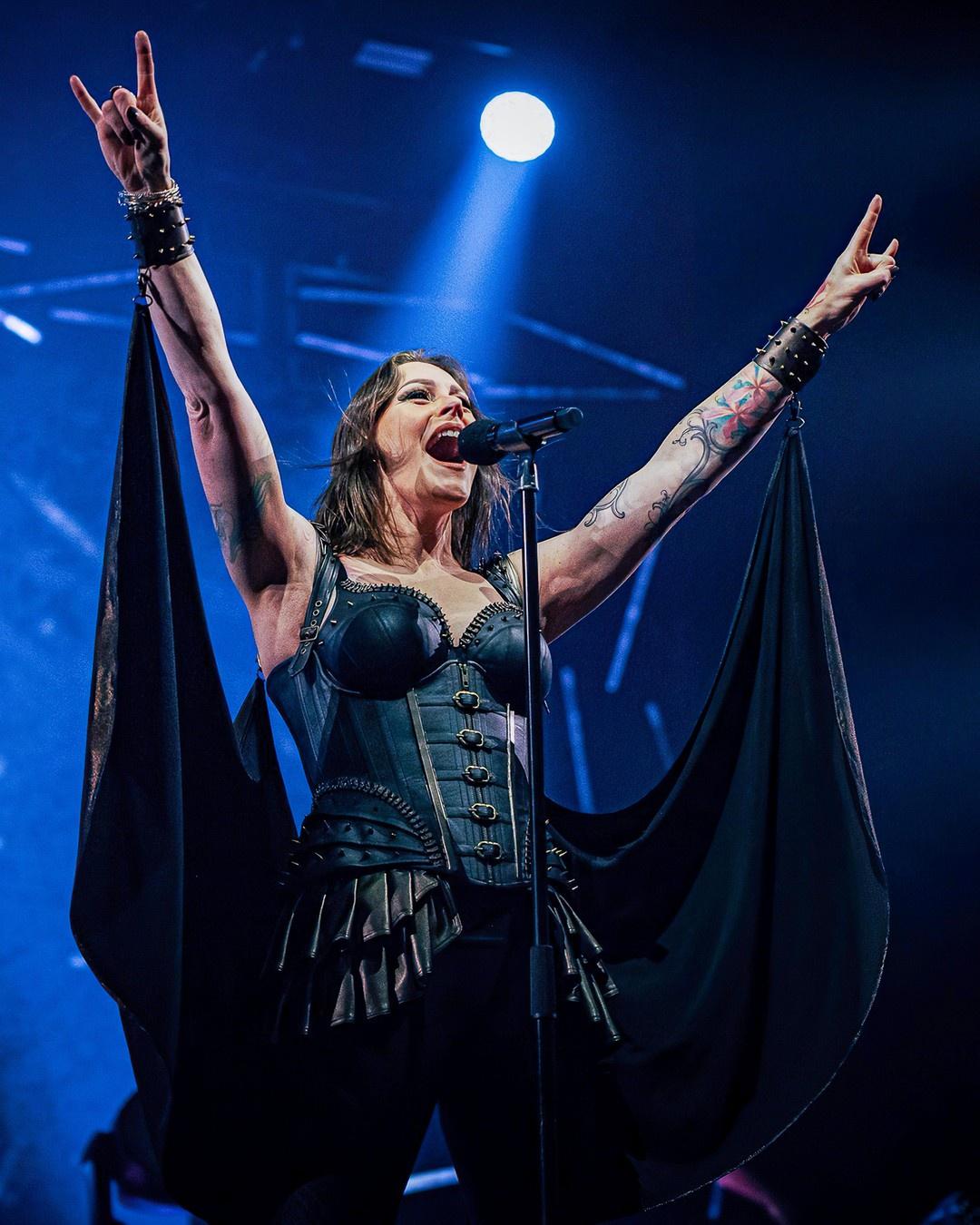 Metal's Fiercest Demon Queens Unite!