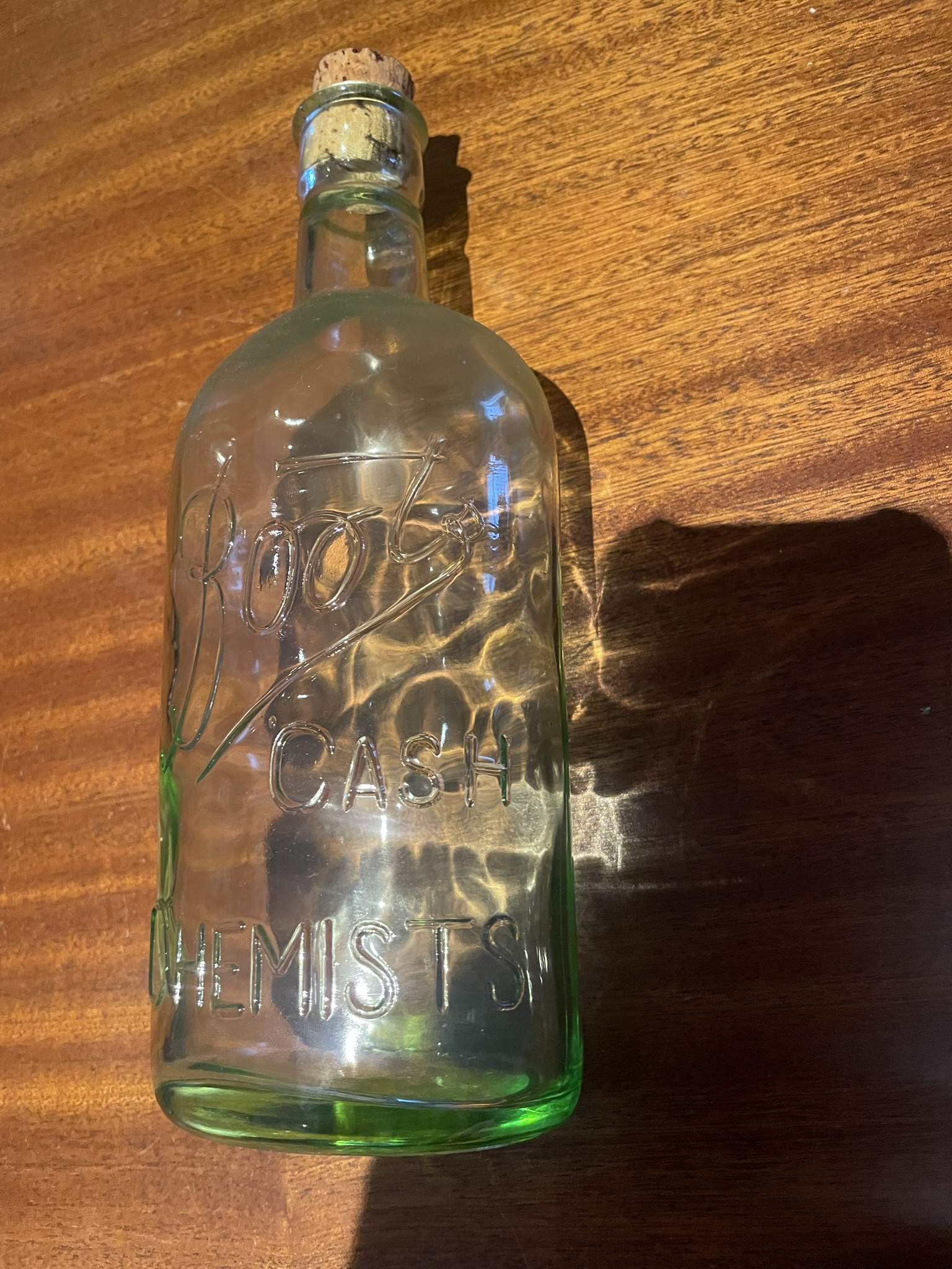 Vintage Bottles from the Past