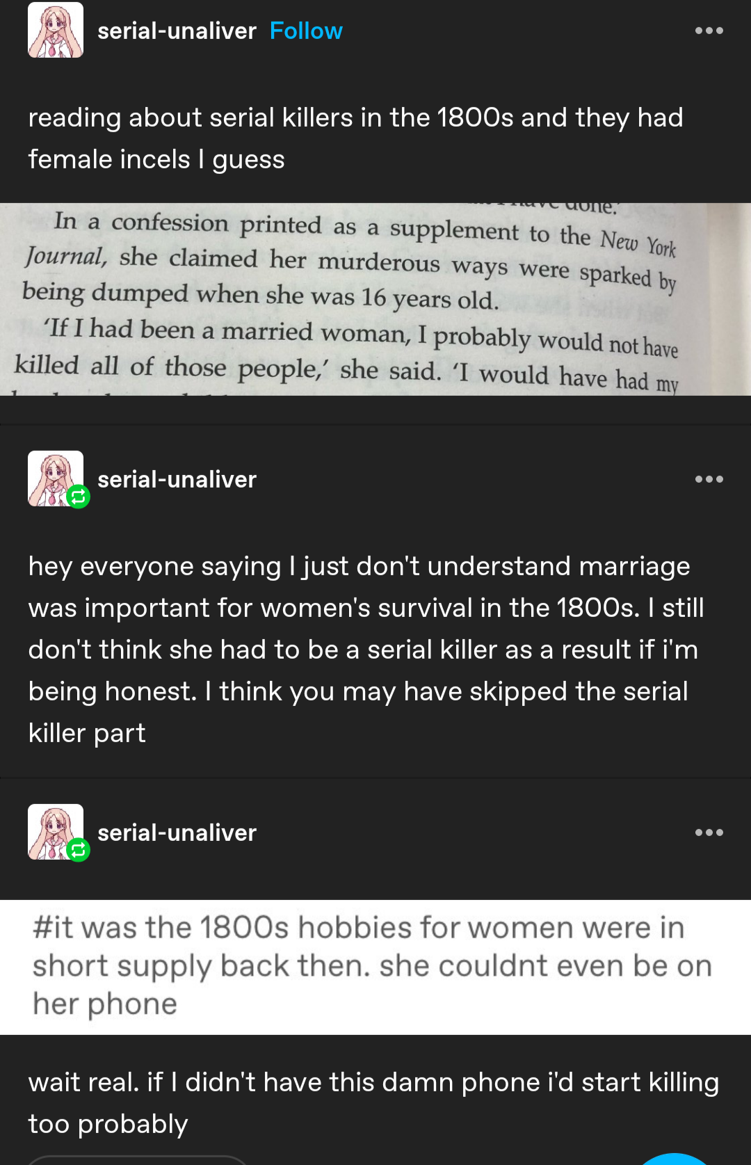 The Infamous Female Serial Killer of the 1800s