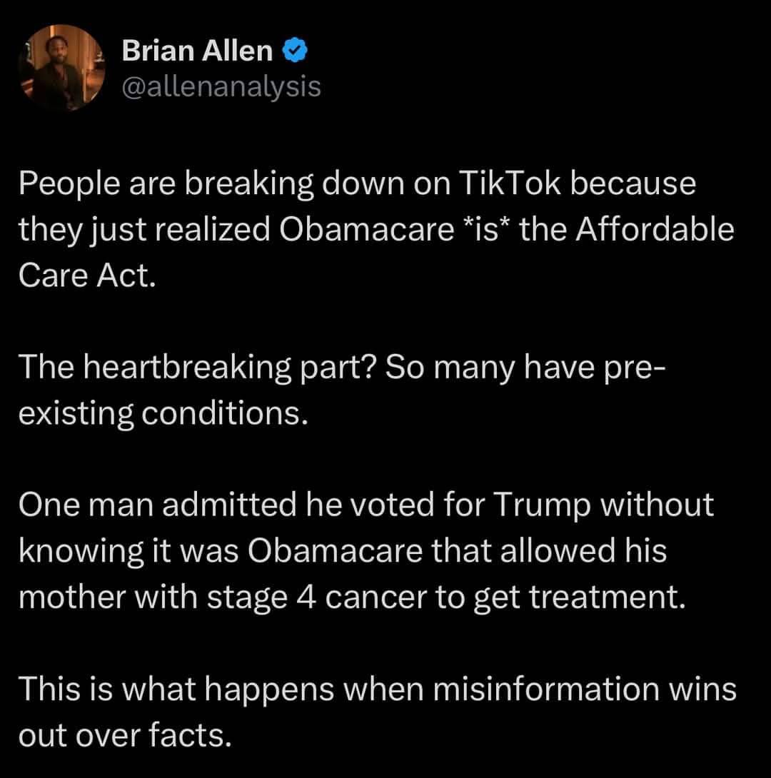 They Just Wouldn't Listen, Would They?