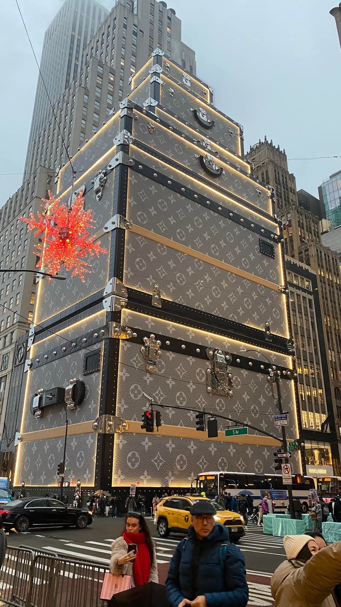 Exploring the Iconic Louis Vuitton Store in NYC
