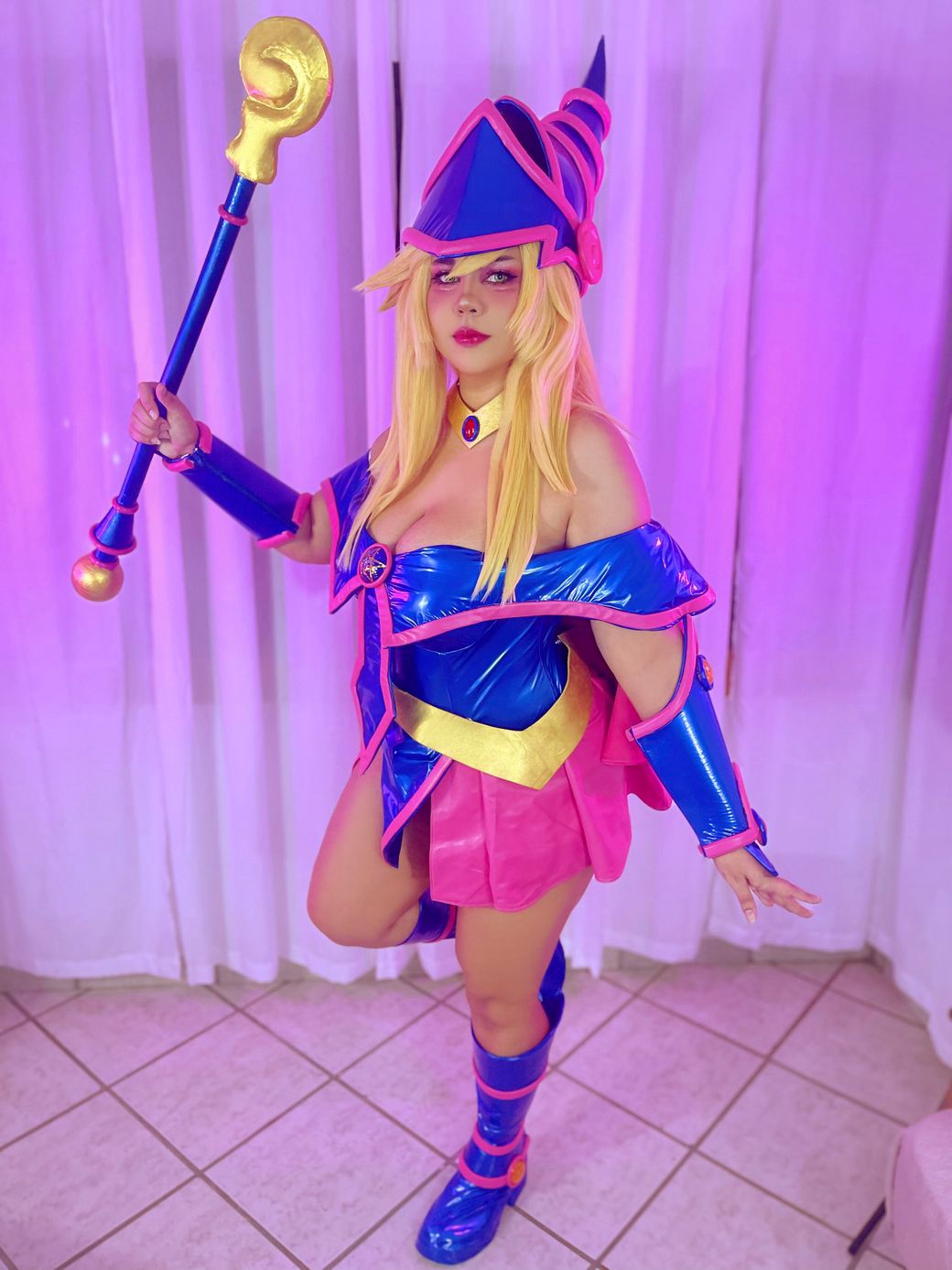 Cosplaying as the Dark Magician Girl: A Magical Transformation