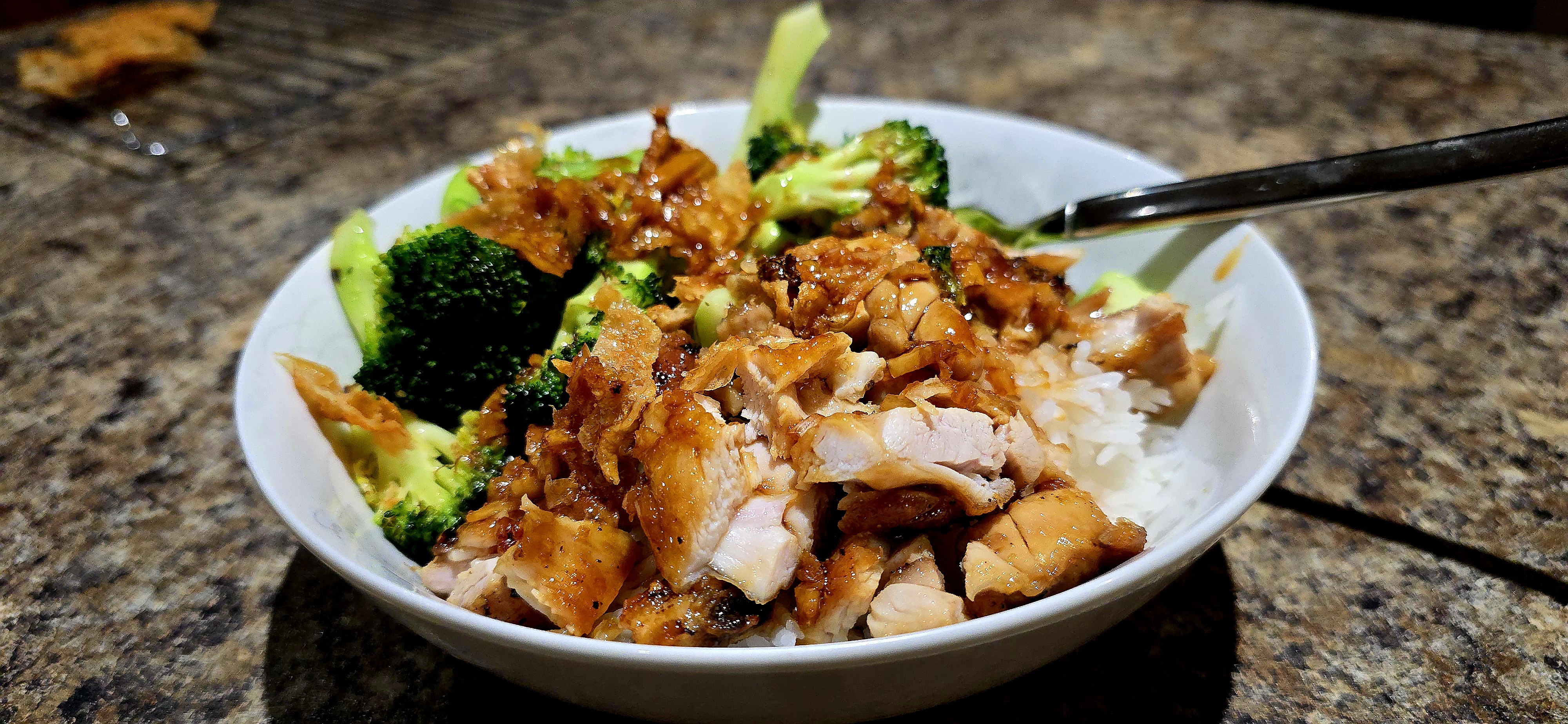 Delicious Teriyaki Chicken with Broccoli and Rice