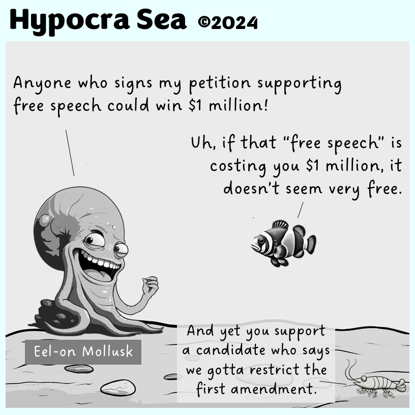 Join the Movement: Sign the Free Speech Petition