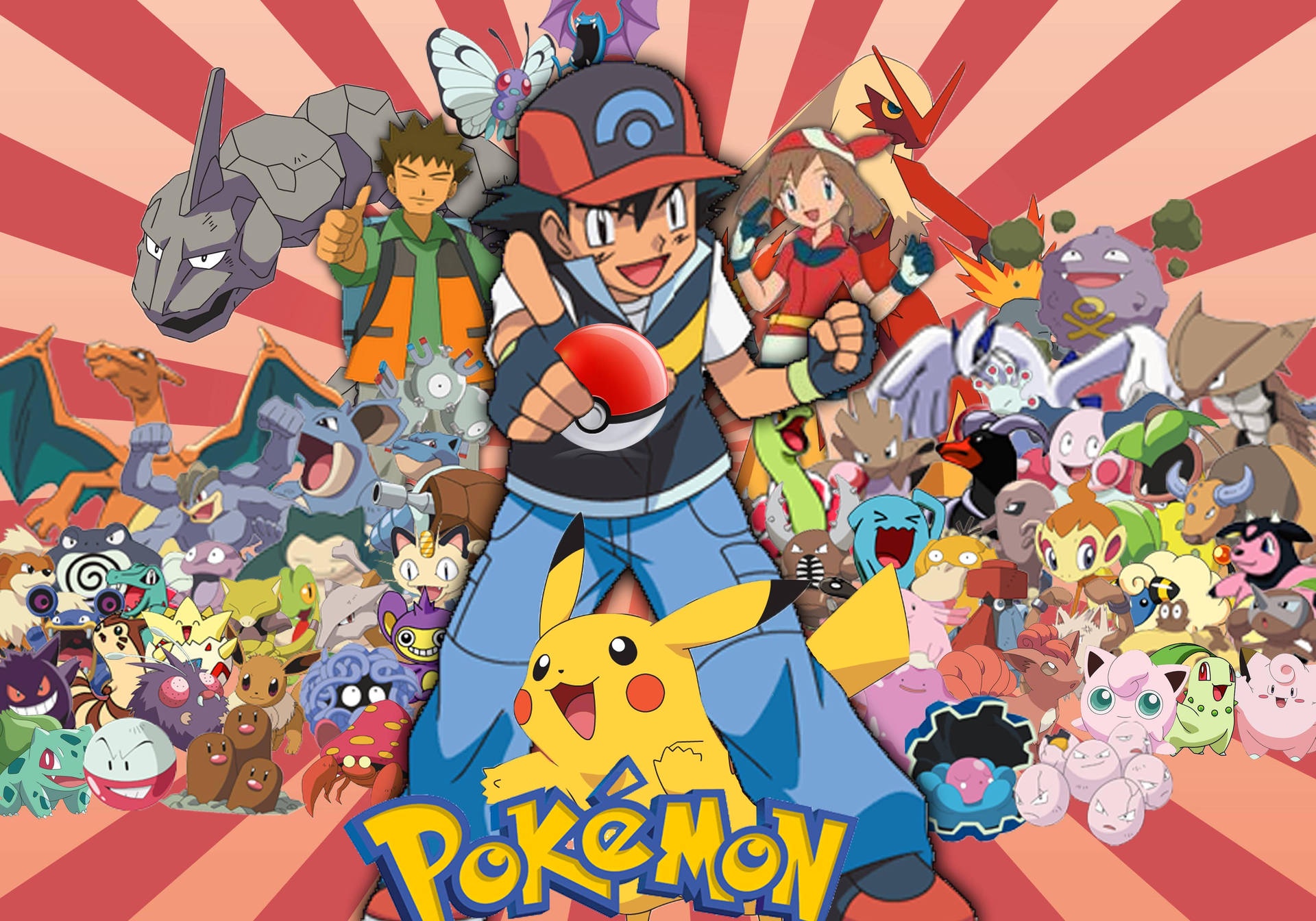 A Nostalgic Pokémon Poster