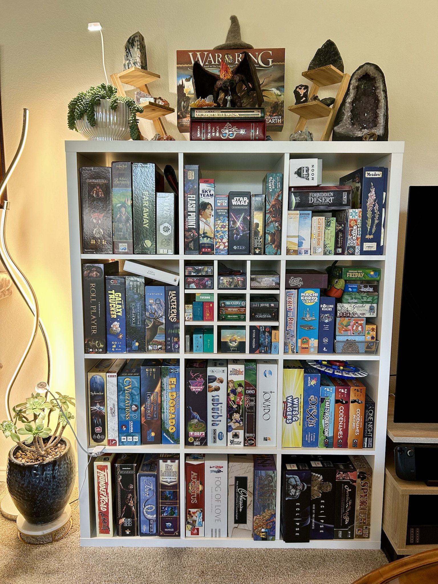 Check out our extensive board game collection!