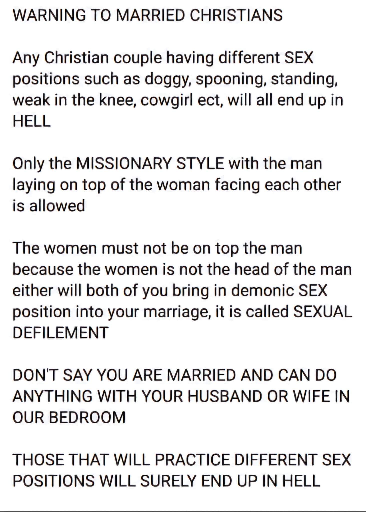 One of Many Reasons I'm Destined for Hell: Consider This a Warning!