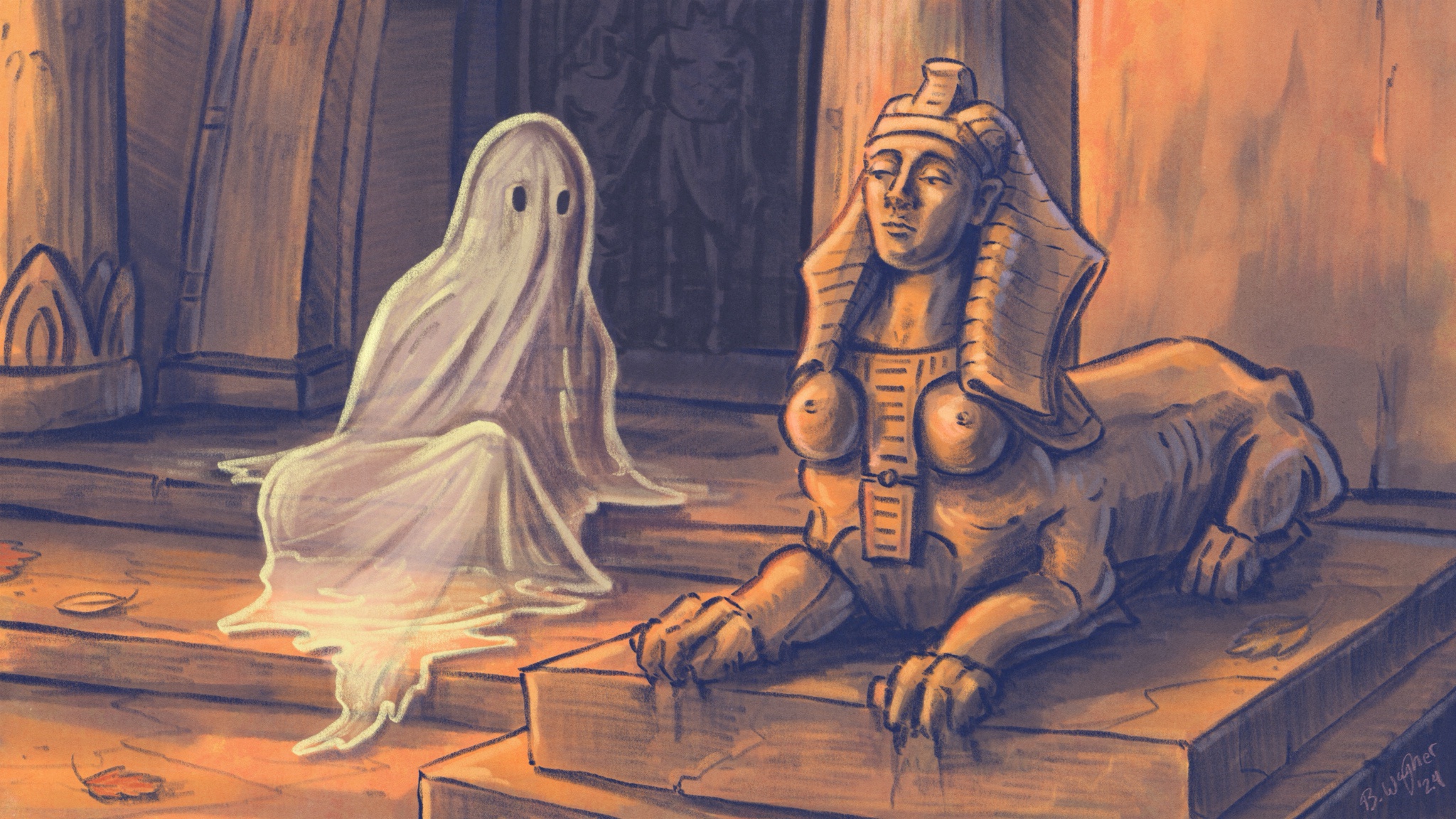 Exploring the Enigmatic Winter Mausoleum