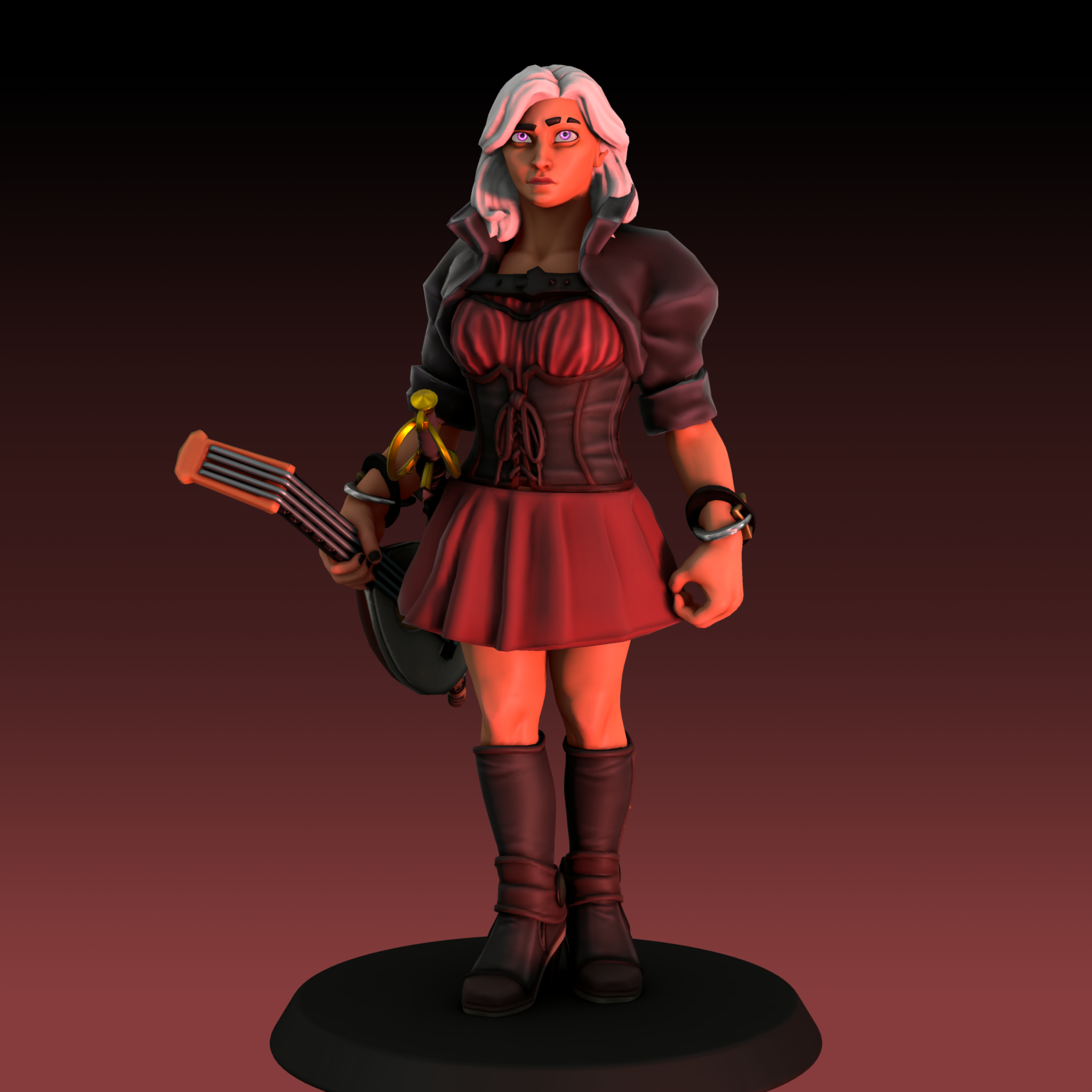 Introducing Ava Hammerfall: a force to be reckoned with!