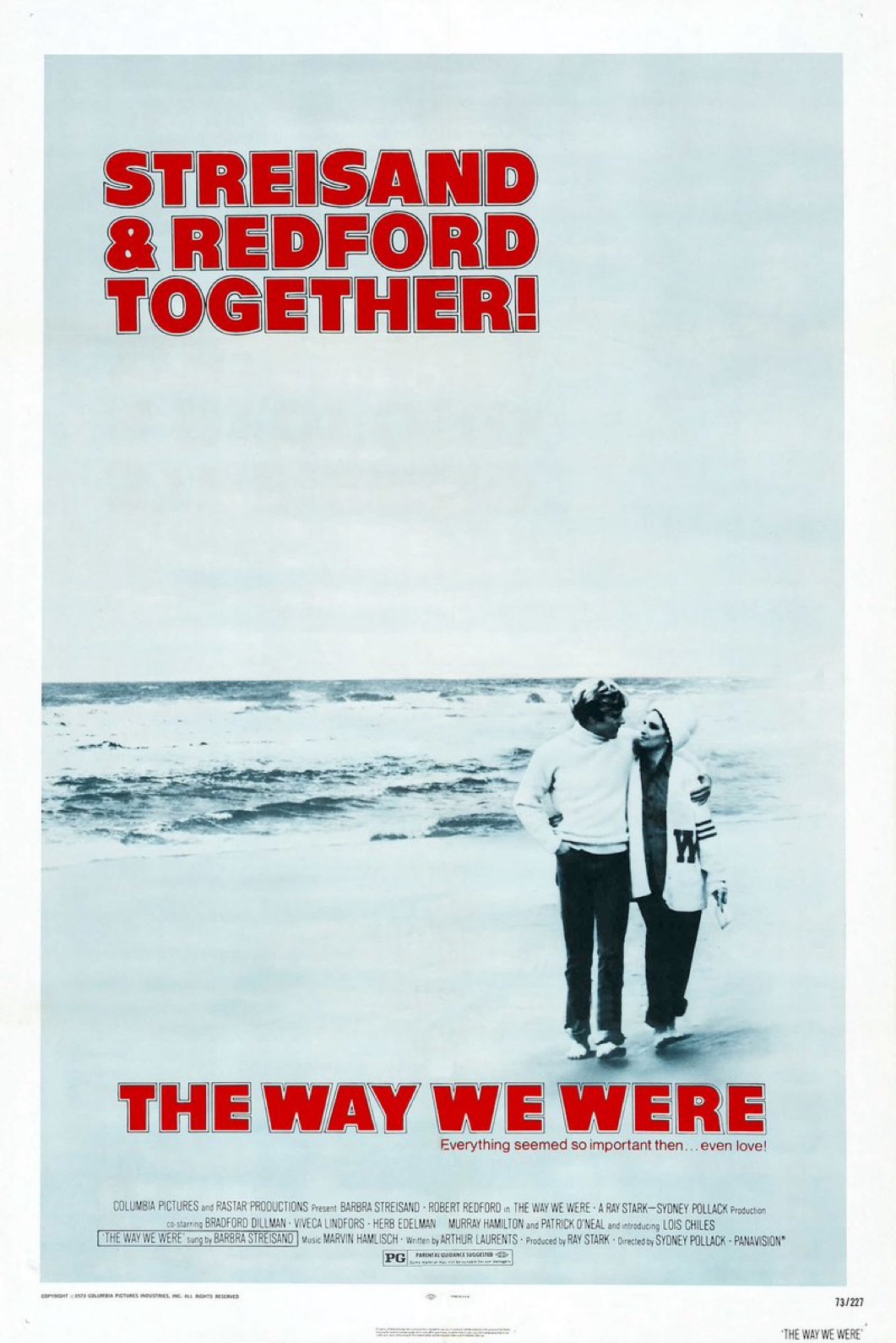 Celebrating 51 Years of Cinematic Magic: Sydney Pollack's 'The Way We Were' Featuring Barbra Streisand and Robert Redford Hits Theaters on October 19, 1973