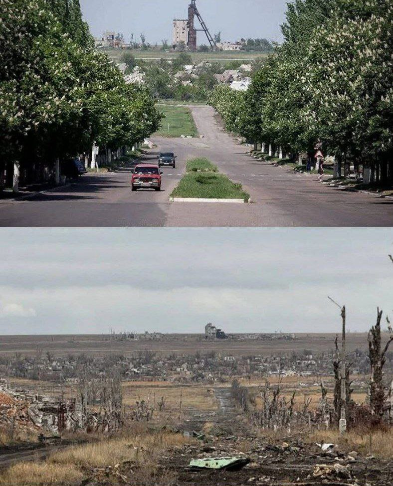 The Transformation: Before and After the Russians