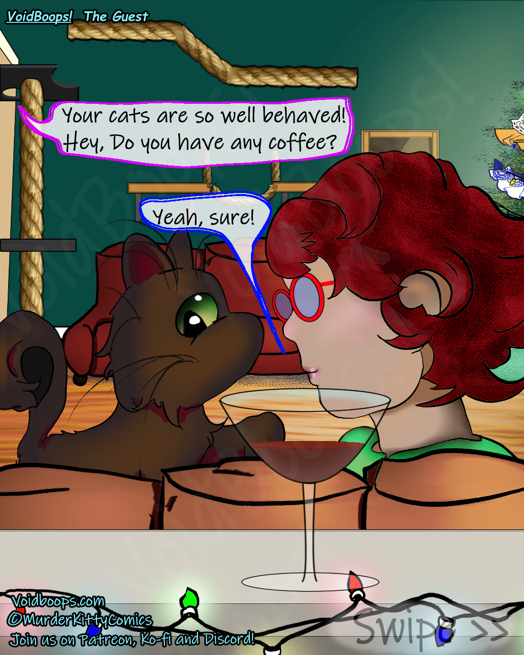 Original Character: The Unexpected Guest