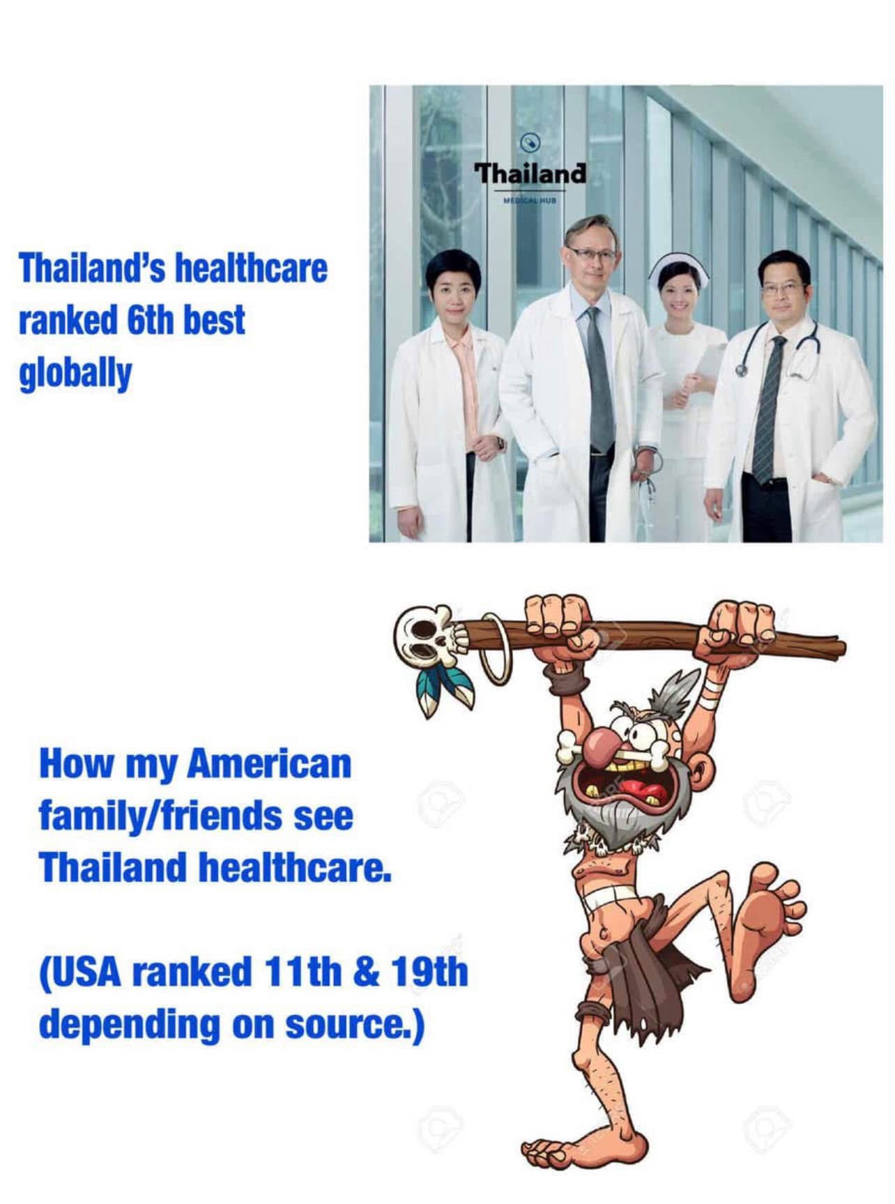 A Comparative Look at Healthcare: Thailand vs USA
