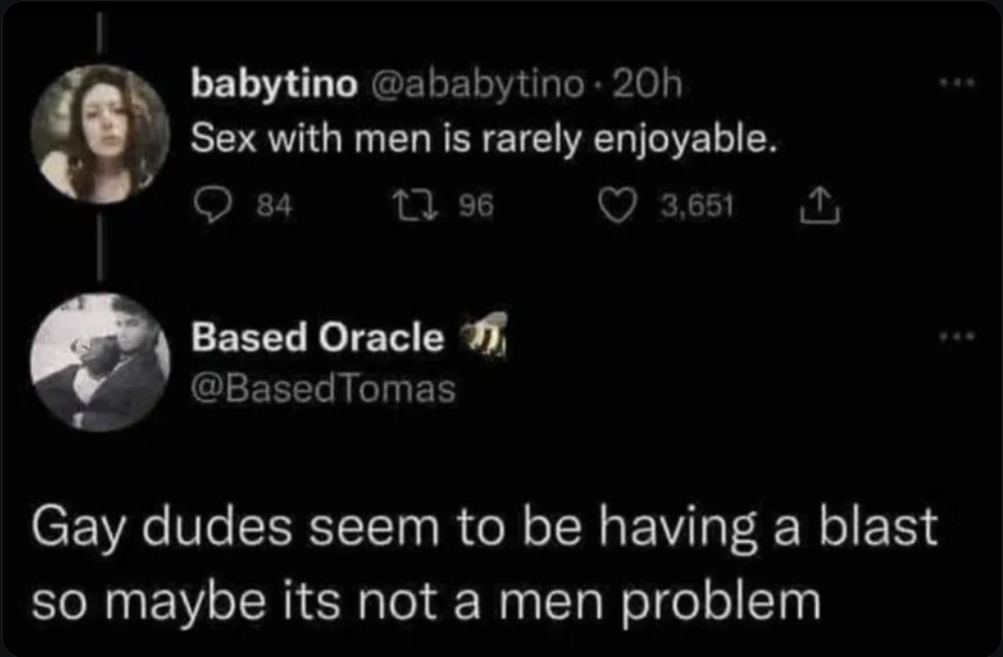 They Make a Valid Point