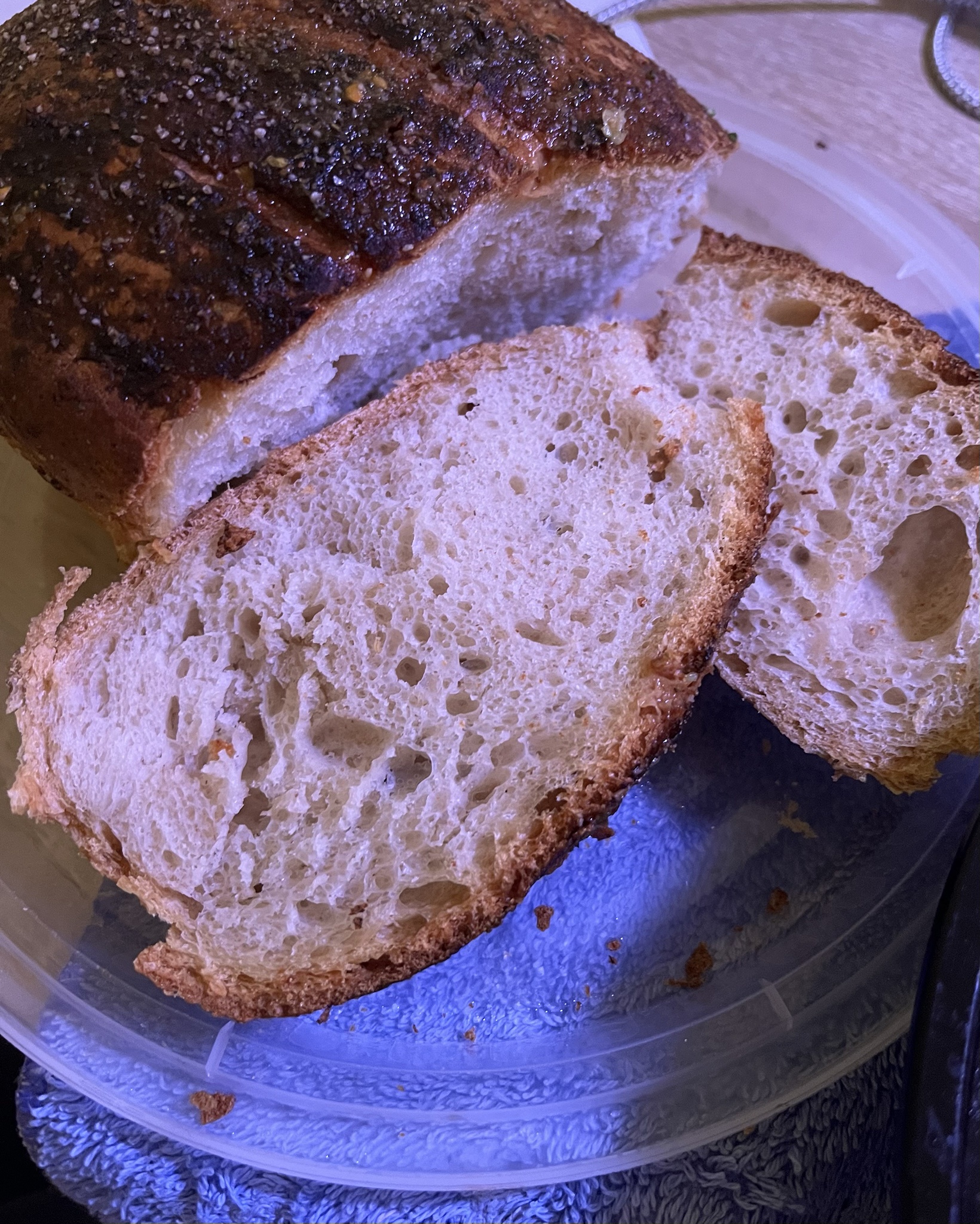 Day 25: The Journey of Crafting Cold Fermented Homemade Bread