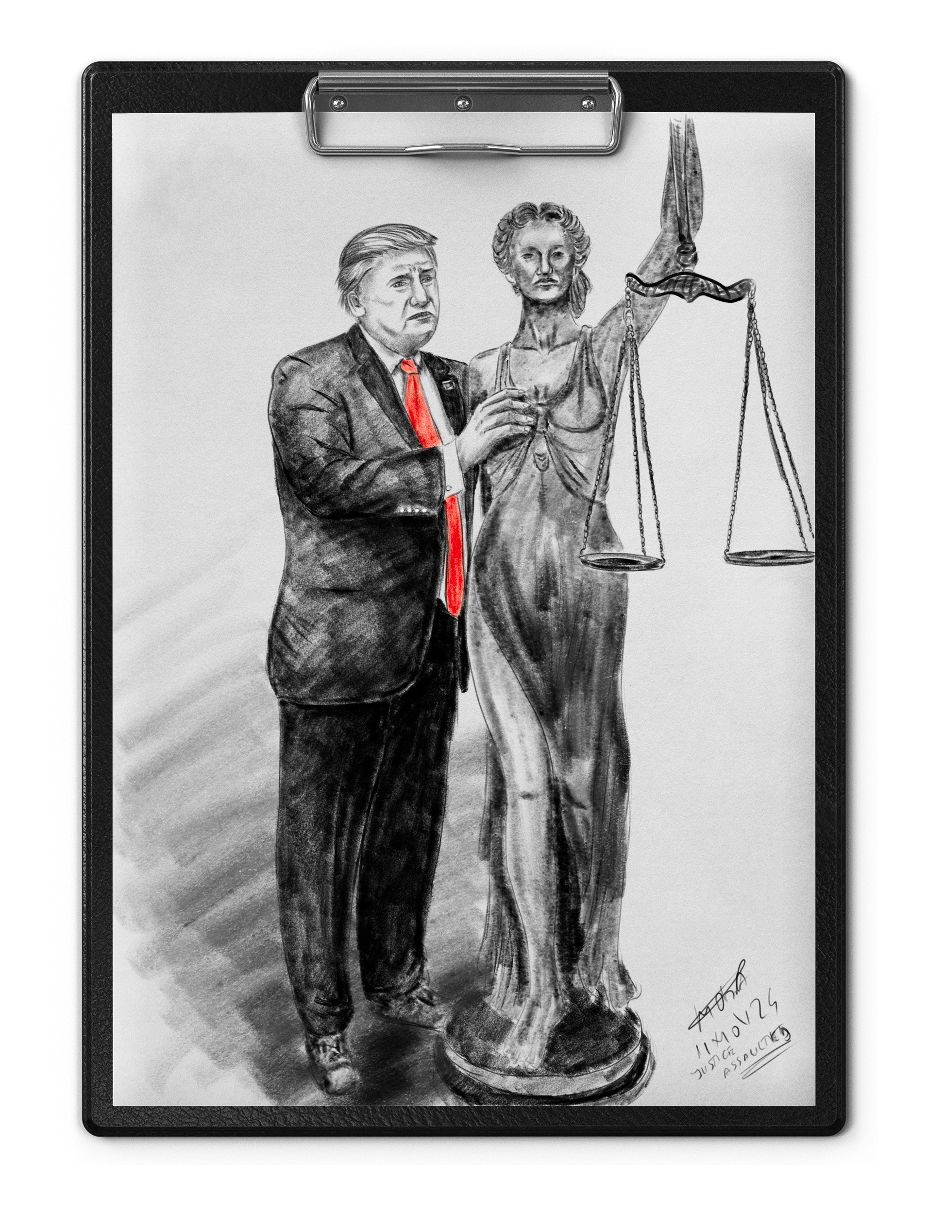 Justice Served: The Art of 'Grabbing'