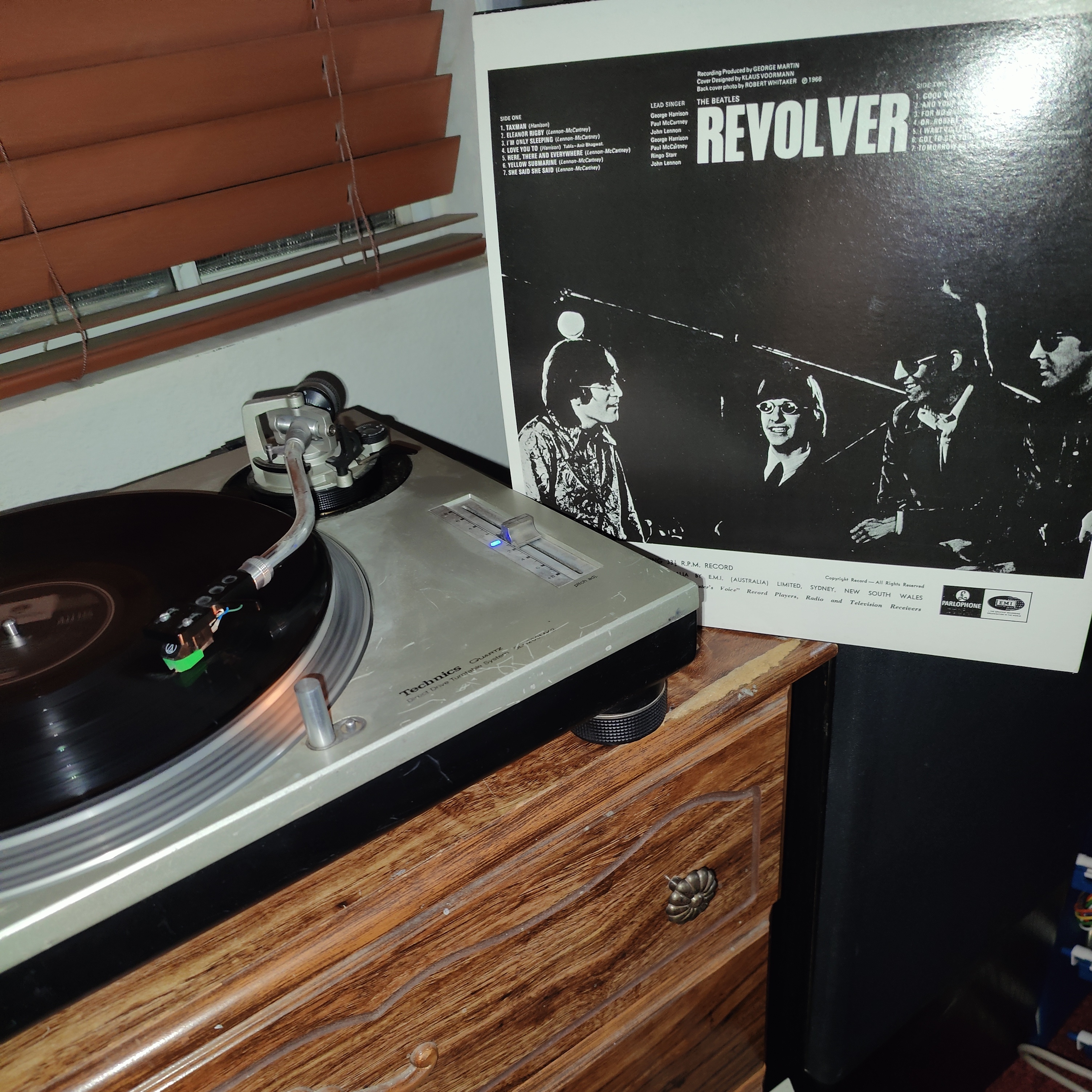 Revolver LP: A Musical Journey
