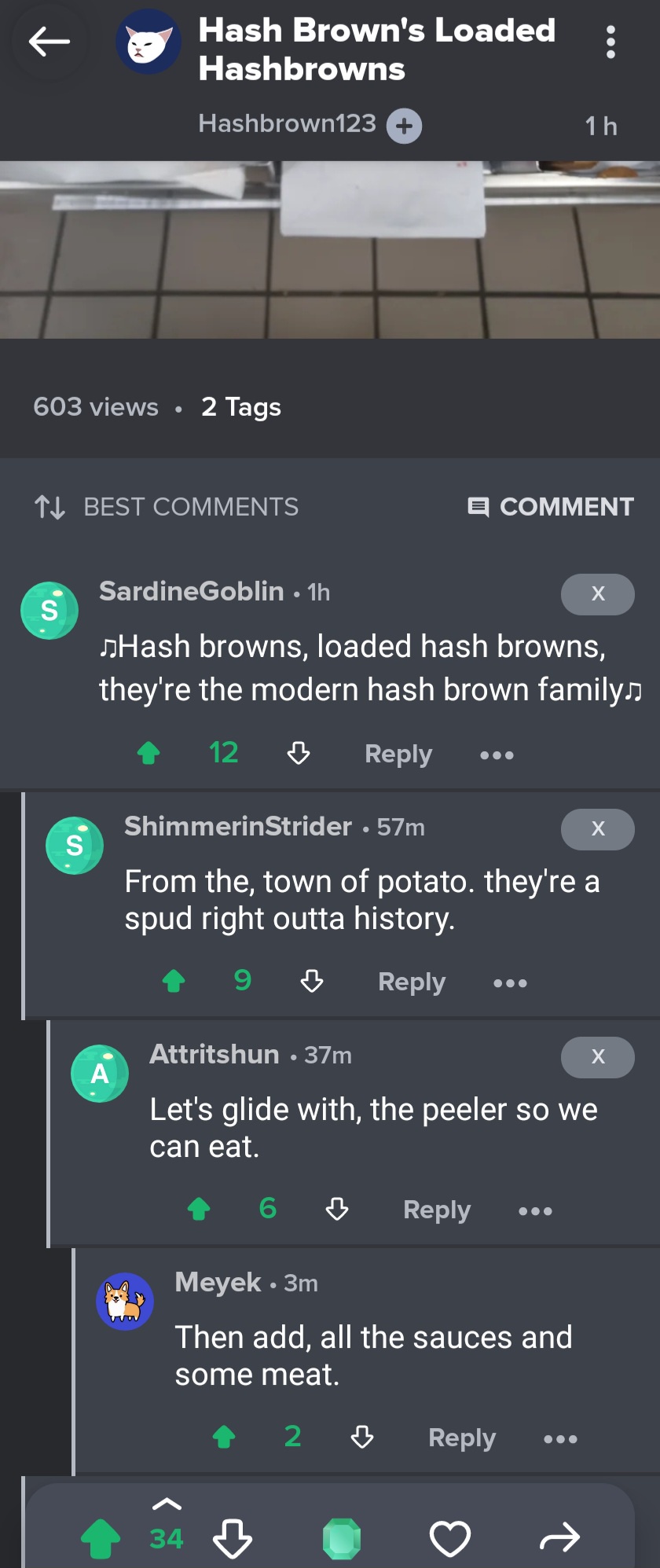 These Comments Deserve the Spotlight!