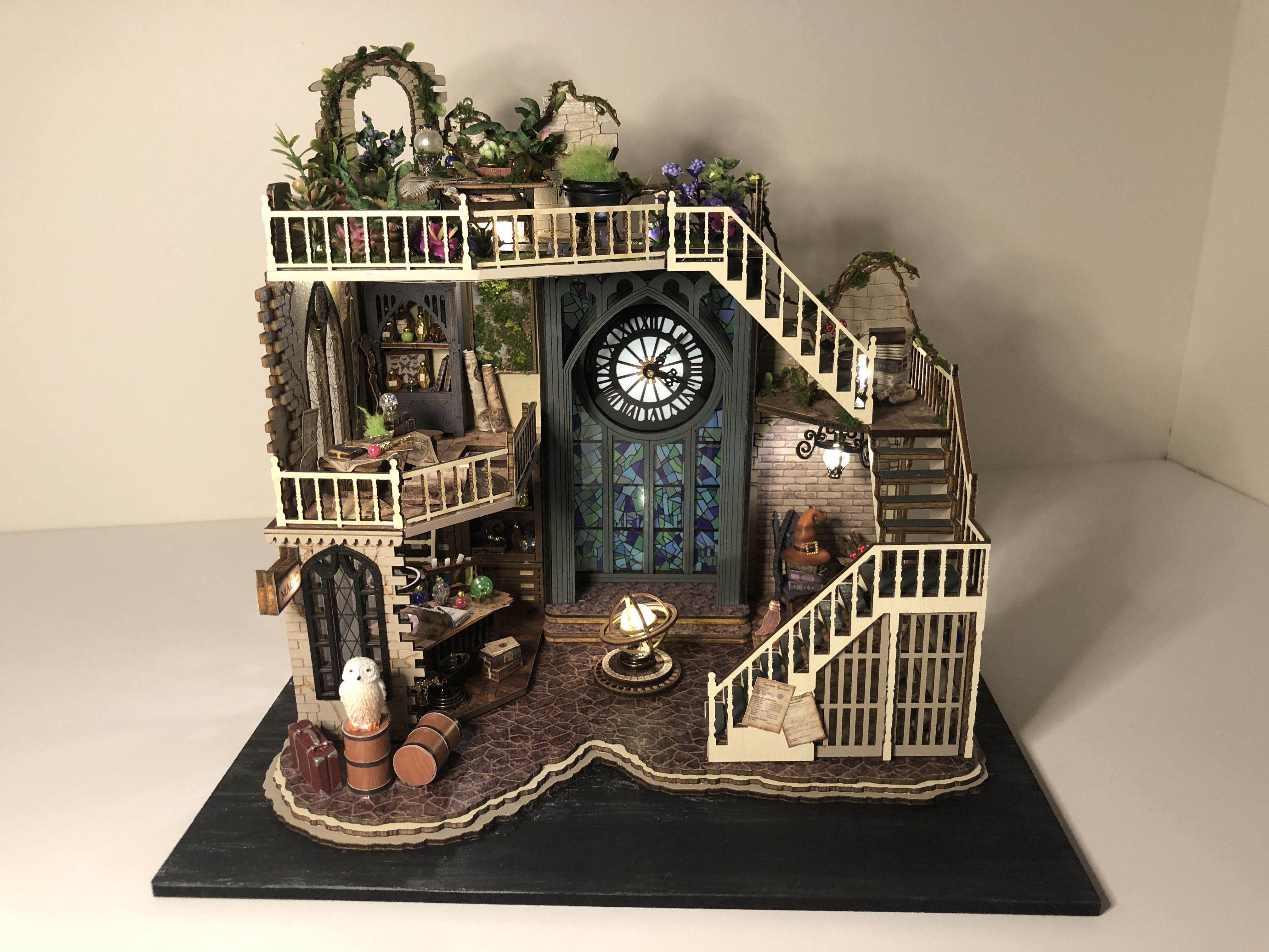 Step Inside a Miniature Wizard's Enchanting Lair